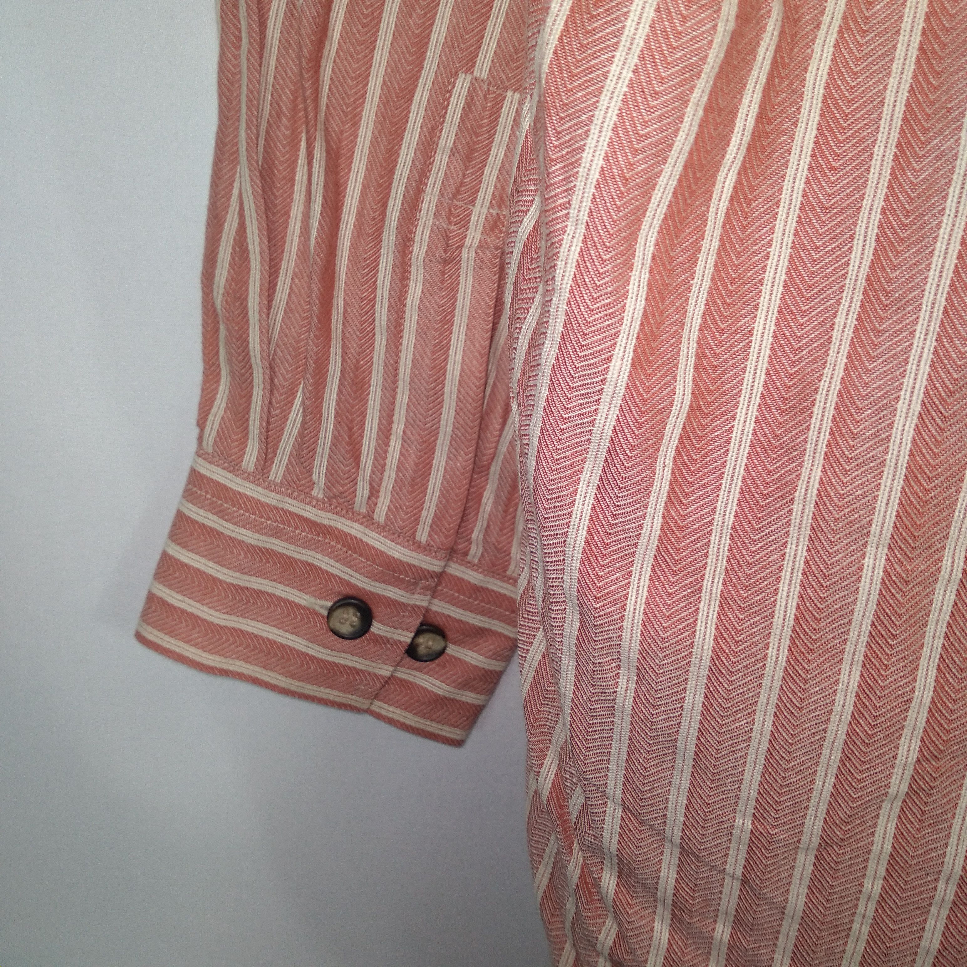 Christian Dior Monsieur Vintage Christian Dior Classic Stripes Pocket Buttons Shirts Size US L / EU 52-54 / 3 - 8 Thumbnail