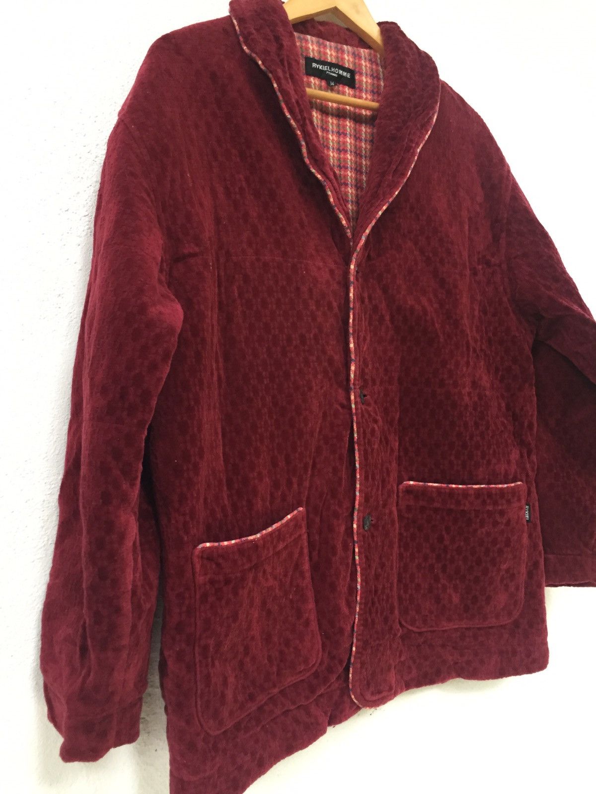Sonia Rykiel Rykiel Homme Pyjamas Red Two Pocket Size US M / EU 48-50 / 2 - 2 Thumbnail