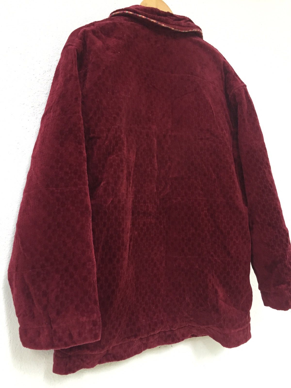 Sonia Rykiel Rykiel Homme Pyjamas Red Two Pocket Size US M / EU 48-50 / 2 - 4 Thumbnail