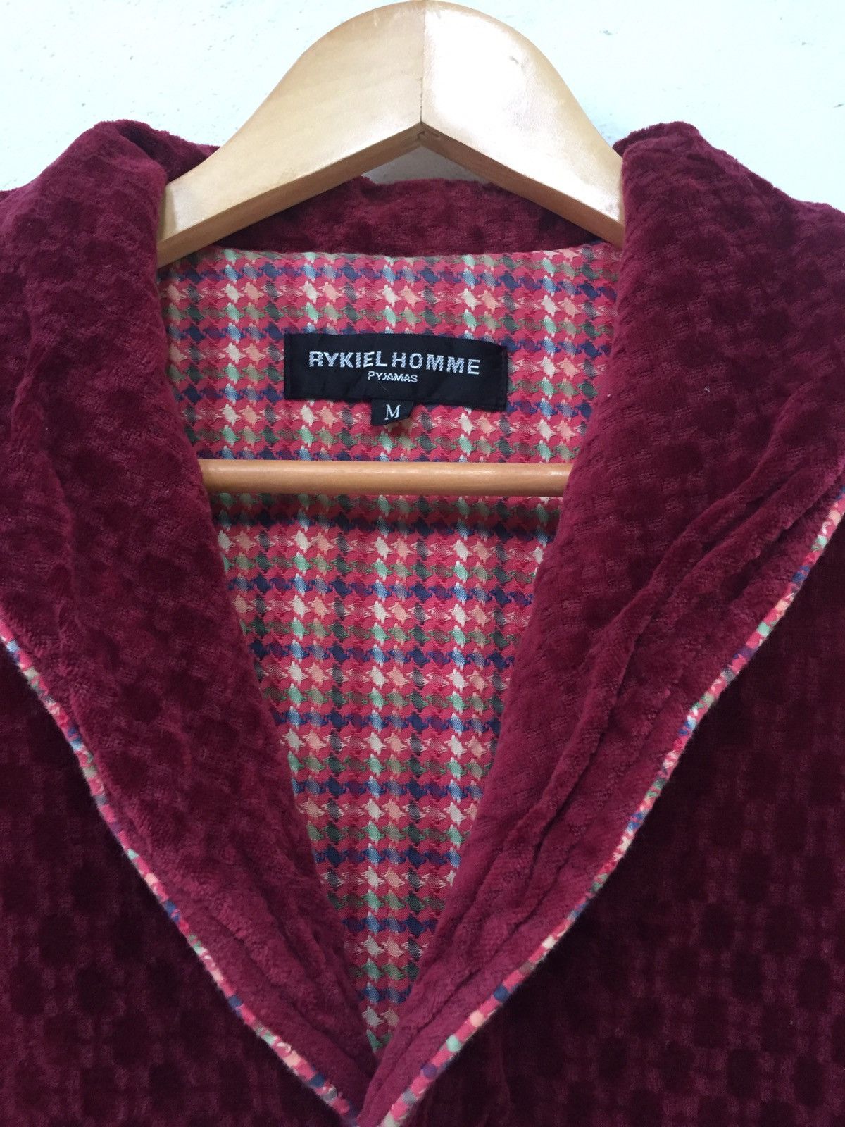 Sonia Rykiel Rykiel Homme Pyjamas Red Two Pocket Size US M / EU 48-50 / 2 - 7 Thumbnail