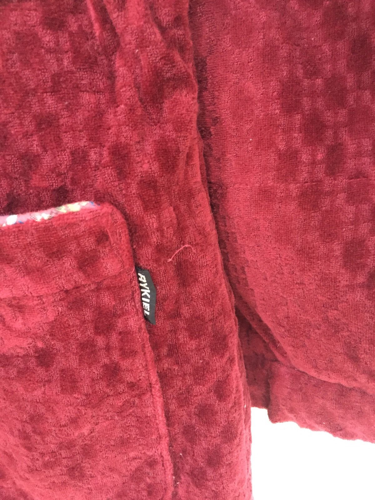 Sonia Rykiel Rykiel Homme Pyjamas Red Two Pocket Size US M / EU 48-50 / 2 - 6 Thumbnail