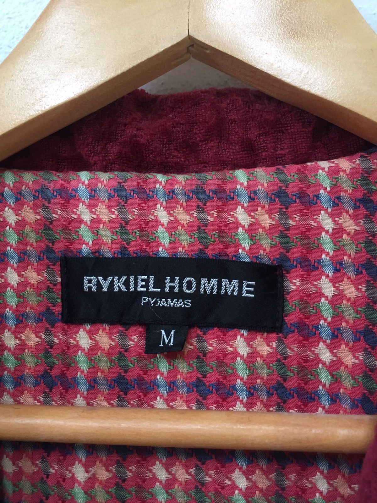 Sonia Rykiel Rykiel Homme Pyjamas Red Two Pocket Size US M / EU 48-50 / 2 - 9 Thumbnail