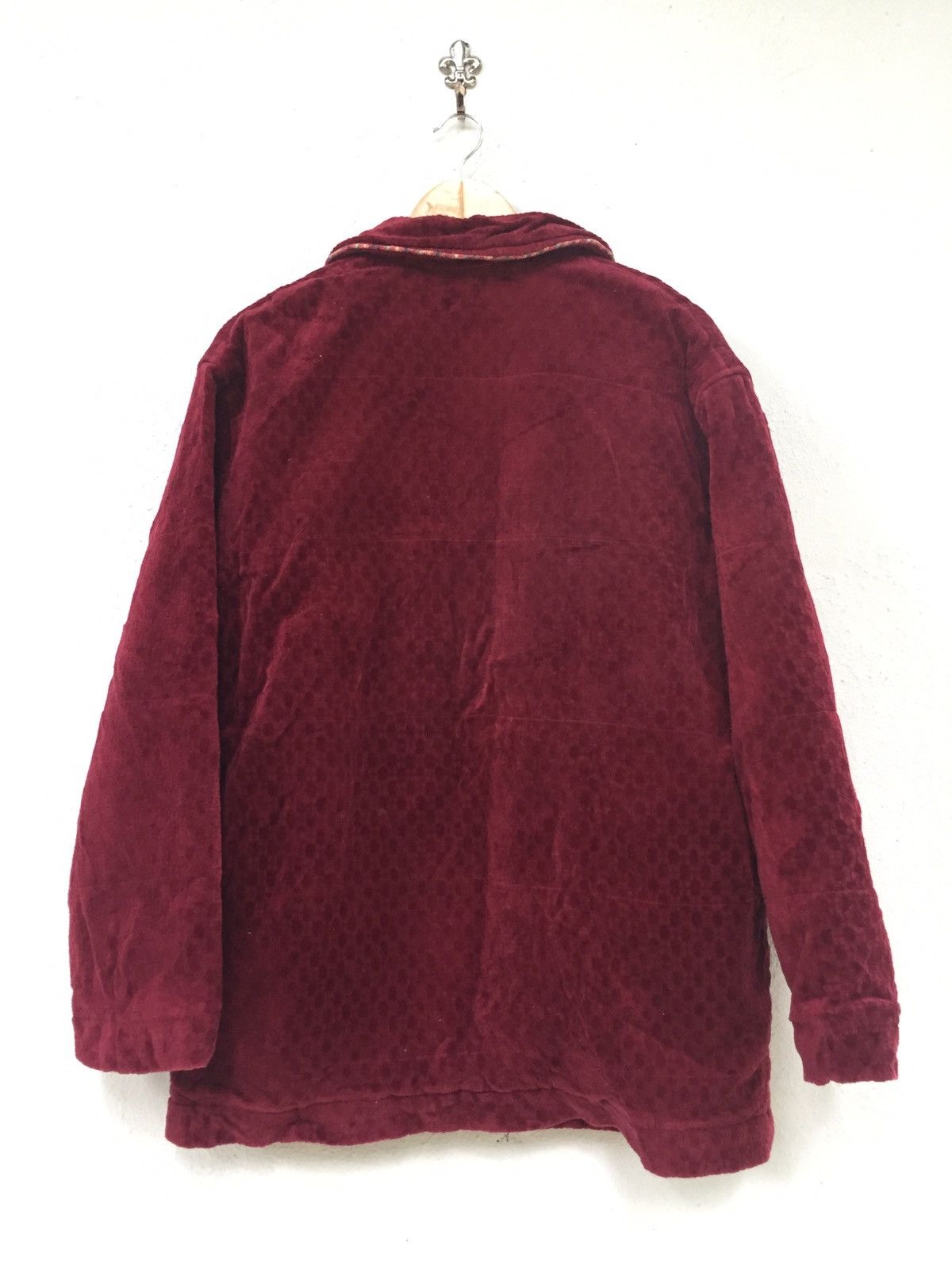 Sonia Rykiel Rykiel Homme Pyjamas Red Two Pocket Size US M / EU 48-50 / 2 - 3 Thumbnail