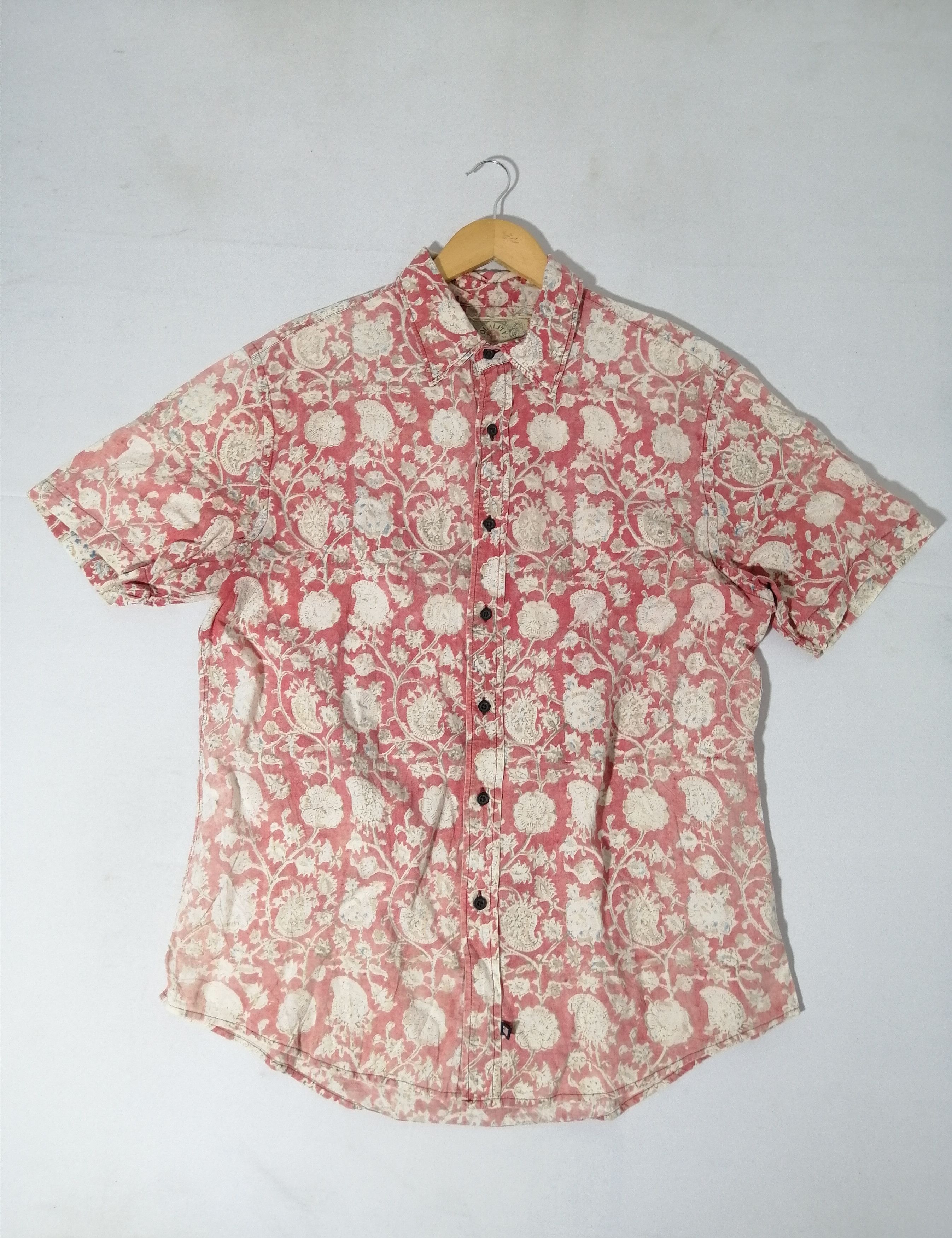 Polo Ralph Lauren × Vintage Vintage Polo Ralph Lauren Nice Design Buttons Shirt Size US L / EU 52-54 / 3 - 1 Thumbnail