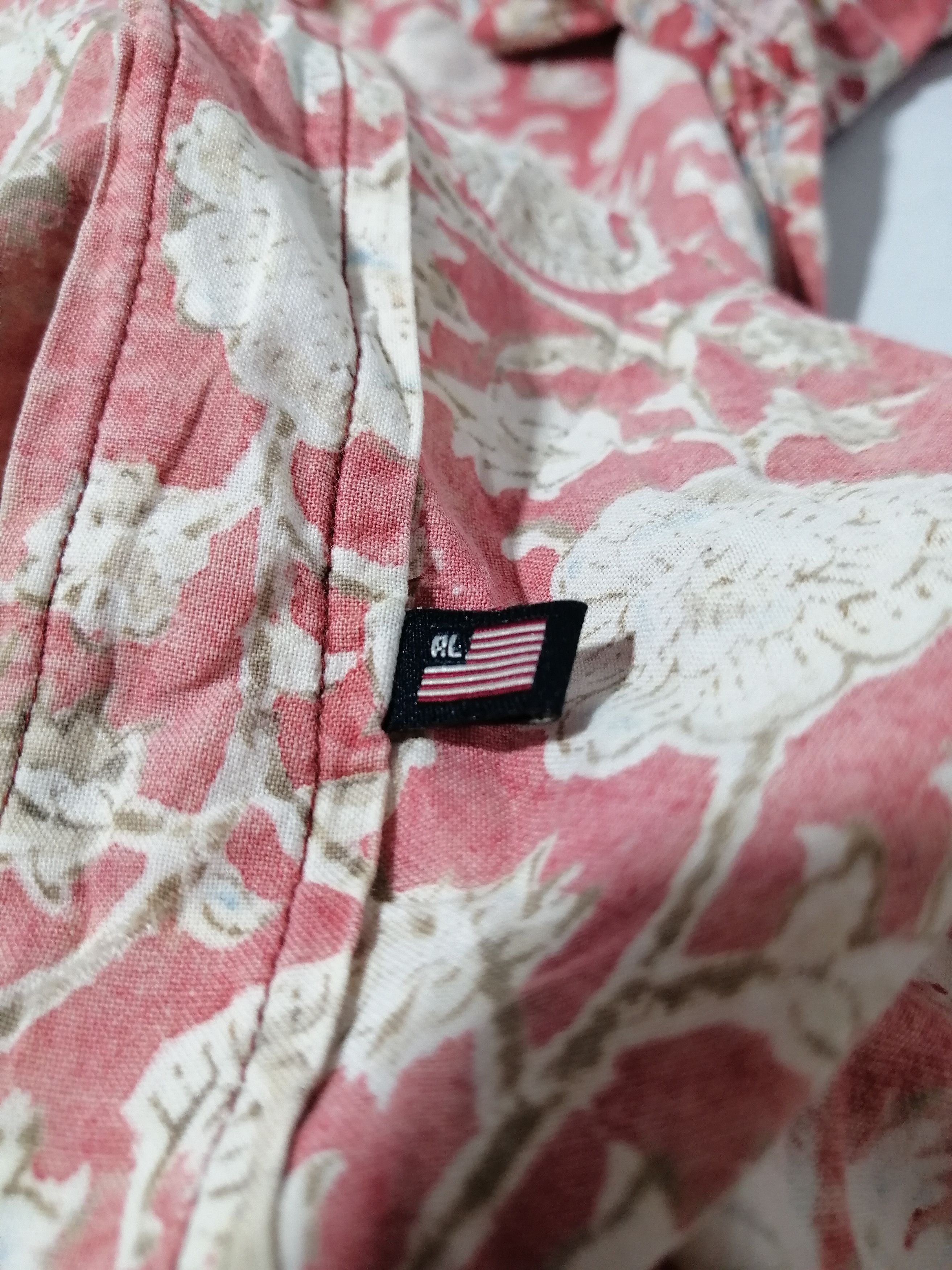 Polo Ralph Lauren × Vintage Vintage Polo Ralph Lauren Nice Design Buttons Shirt Size US L / EU 52-54 / 3 - 5 Thumbnail