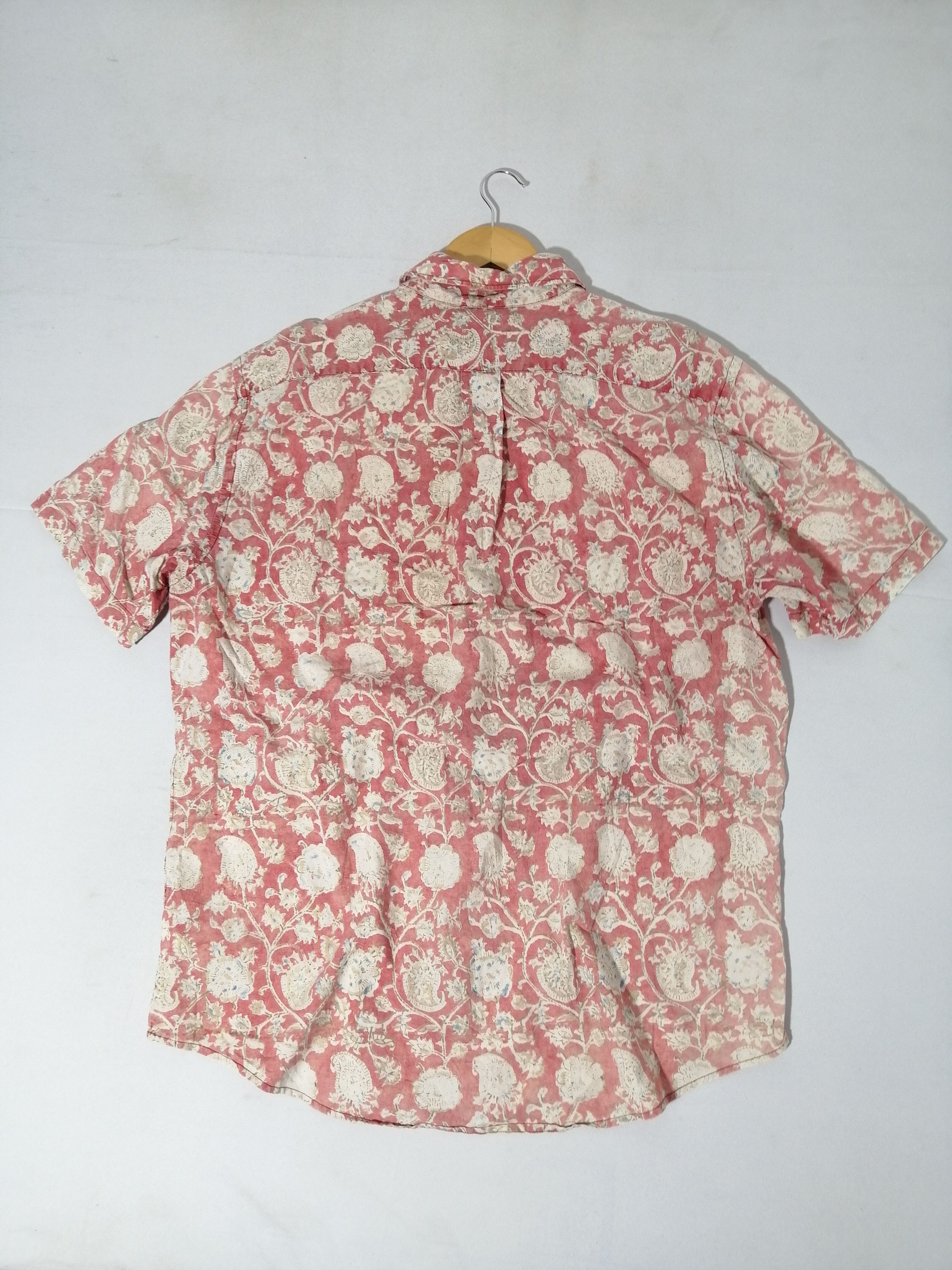 Polo Ralph Lauren × Vintage Vintage Polo Ralph Lauren Nice Design Buttons Shirt Size US L / EU 52-54 / 3 - 2 Thumbnail