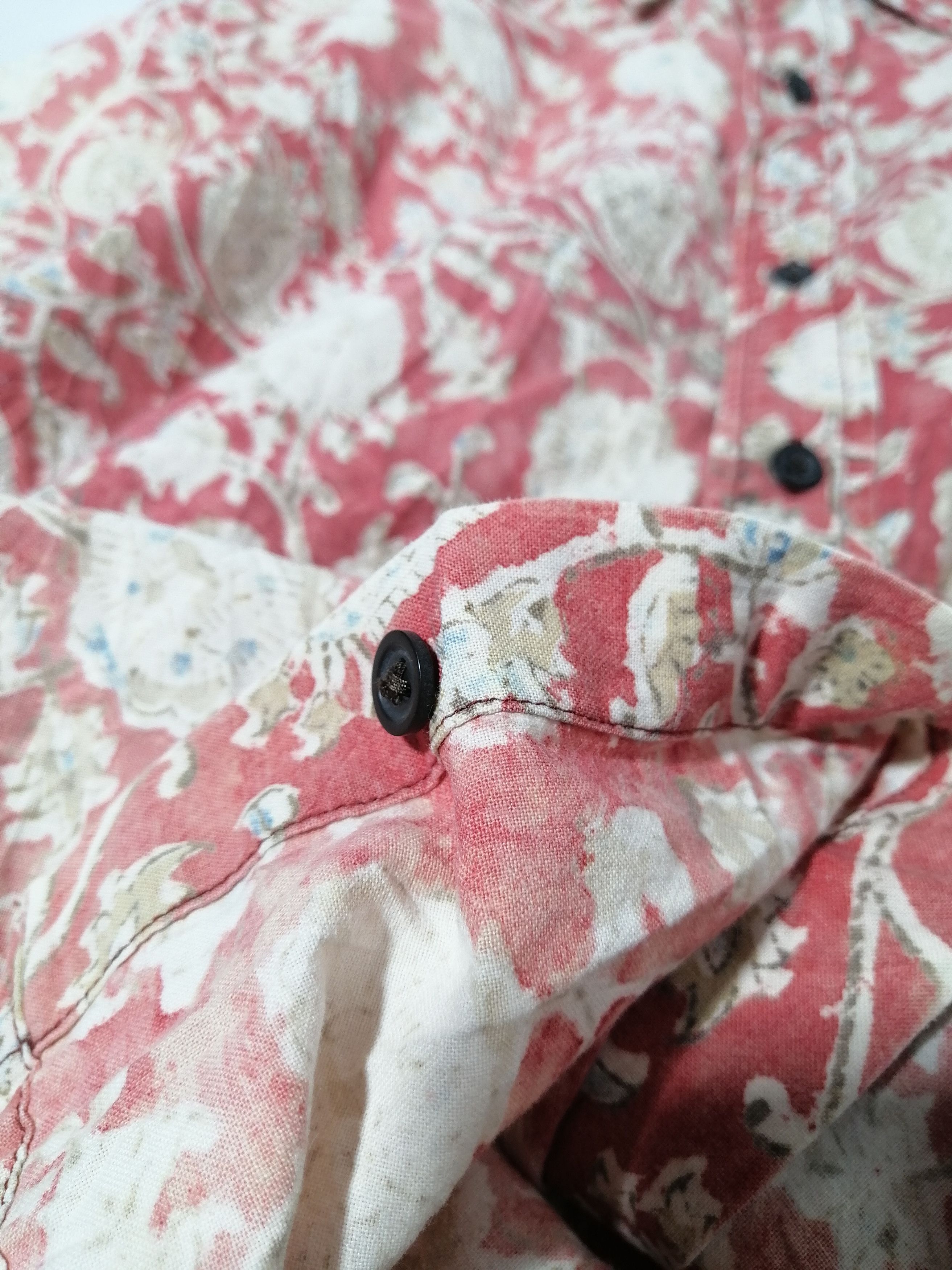 Polo Ralph Lauren × Vintage Vintage Polo Ralph Lauren Nice Design Buttons Shirt Size US L / EU 52-54 / 3 - 3 Thumbnail
