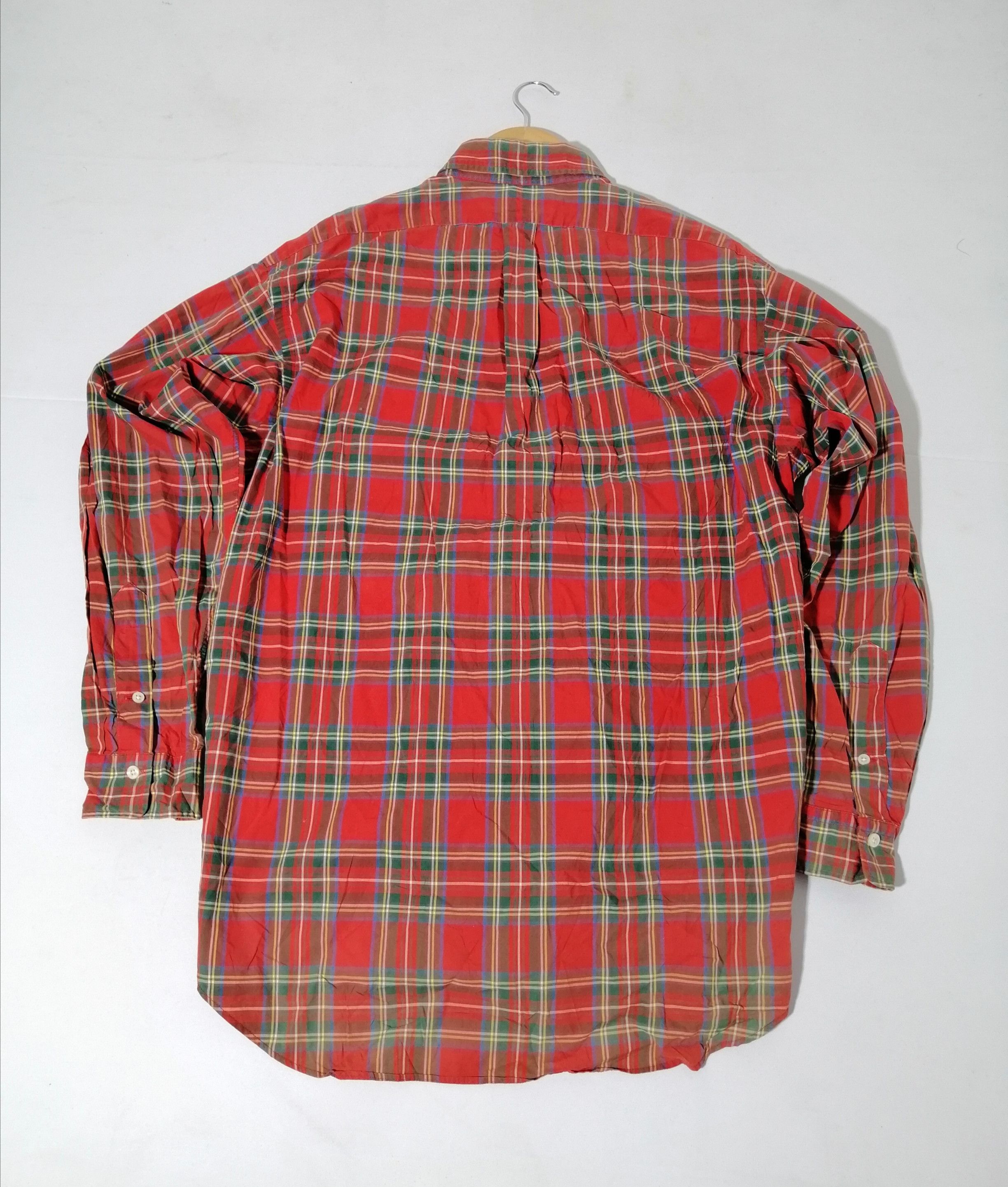 Other Vintage Polo Ralph Lauren Longsleeve Buttons Down Shirt Size US XL / EU 56 / 4 - 2 Thumbnail