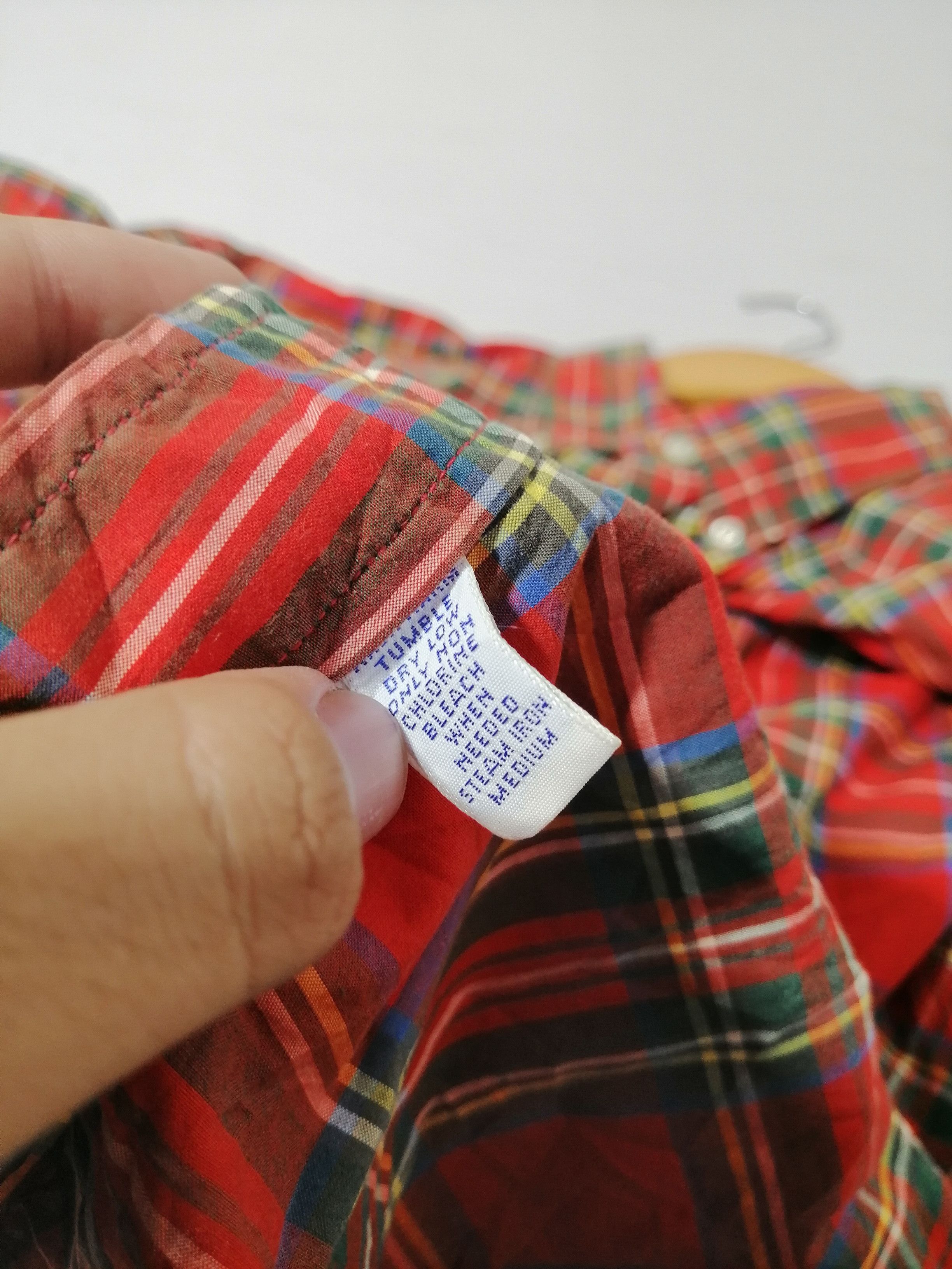 Other Vintage Polo Ralph Lauren Longsleeve Buttons Down Shirt Size US XL / EU 56 / 4 - 3 Thumbnail