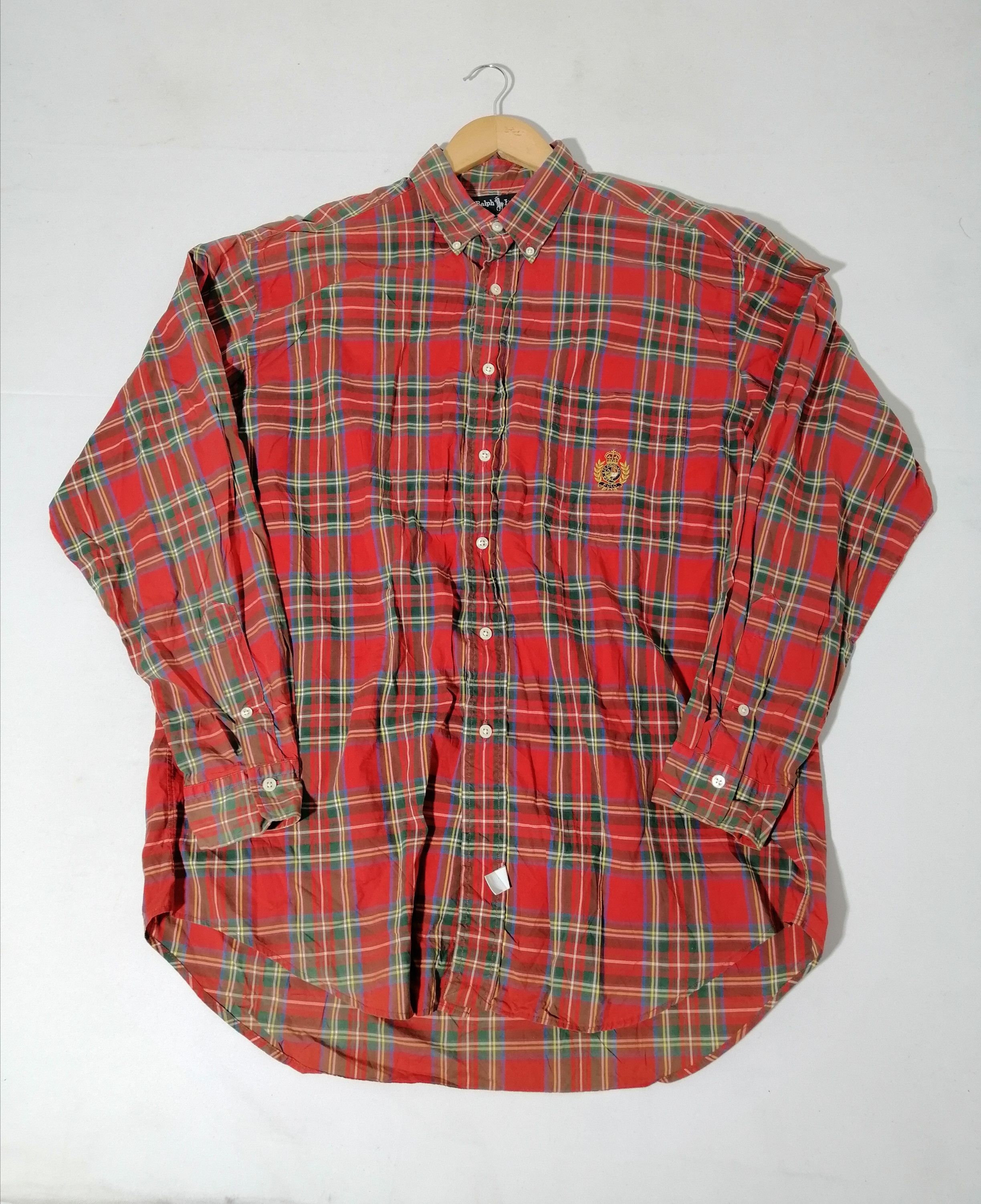 Other Vintage Polo Ralph Lauren Longsleeve Buttons Down Shirt Size US XL / EU 56 / 4 - 1 Thumbnail