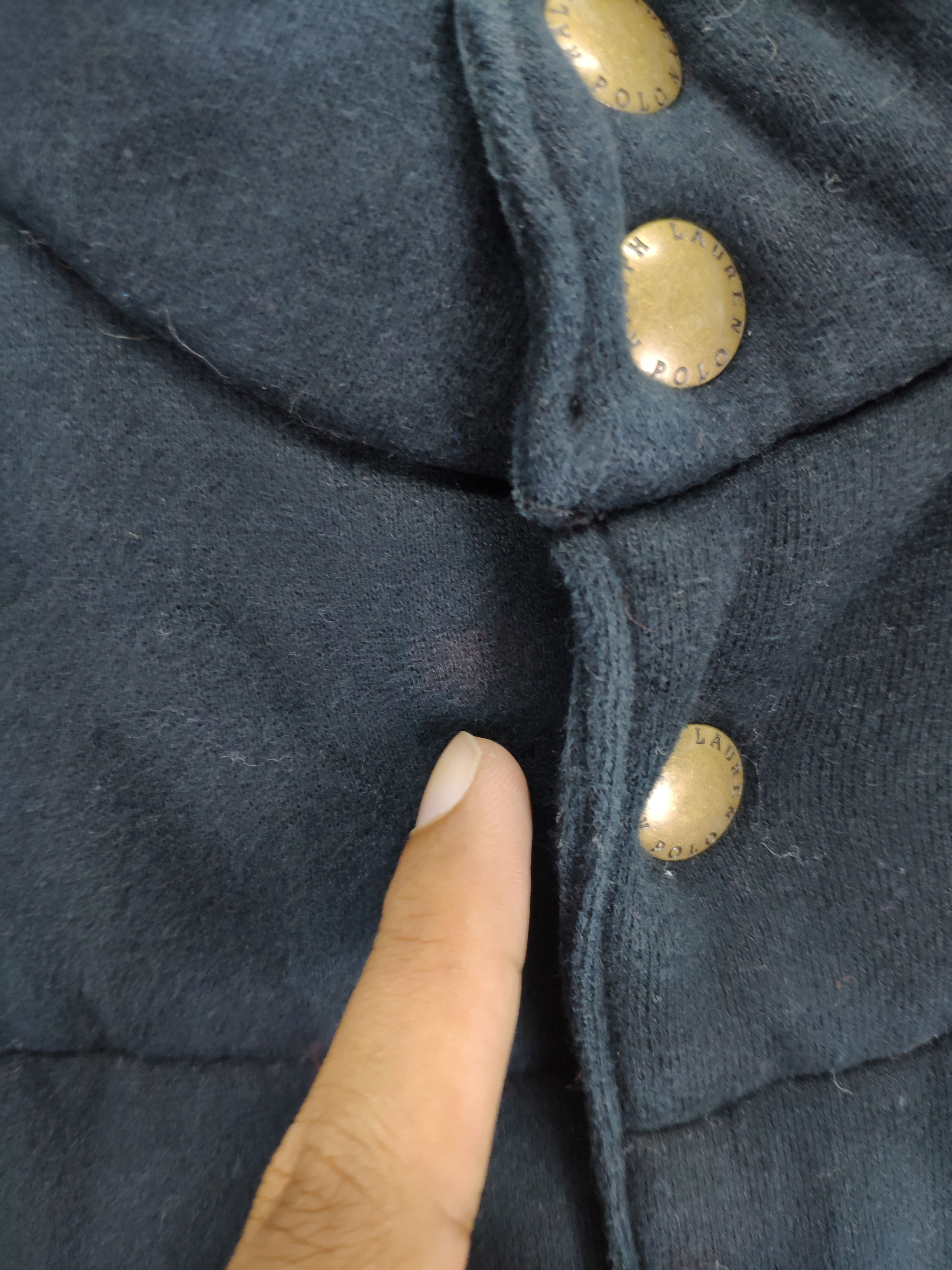 Polo Ralph Lauren × Vintage Vintage Polo Ralph Lauren Vest Puffer Size US XS / EU 42 / 0 - 6 Thumbnail