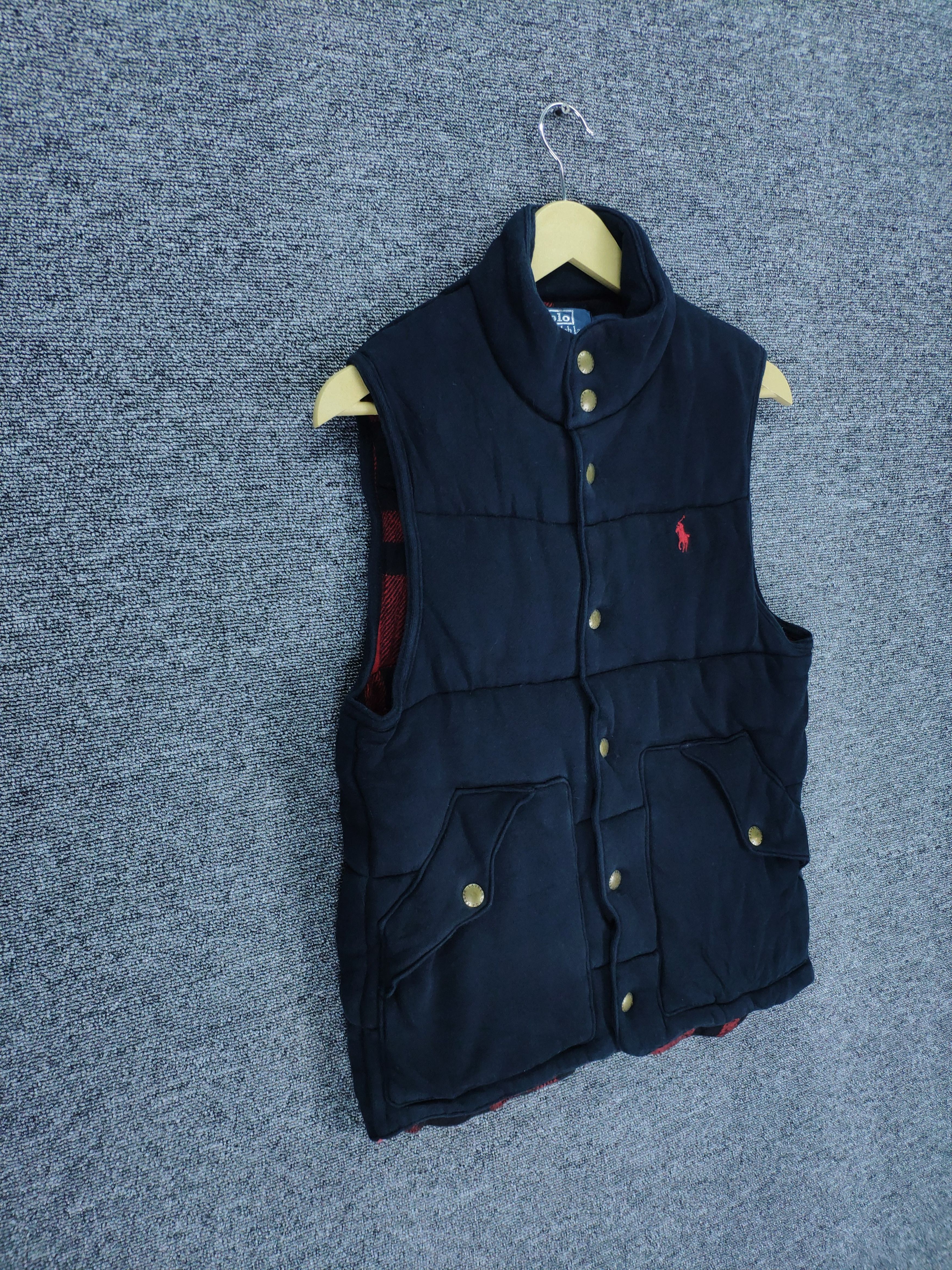 Polo Ralph Lauren × Vintage Vintage Polo Ralph Lauren Vest Puffer Size US XS / EU 42 / 0 - 3 Thumbnail
