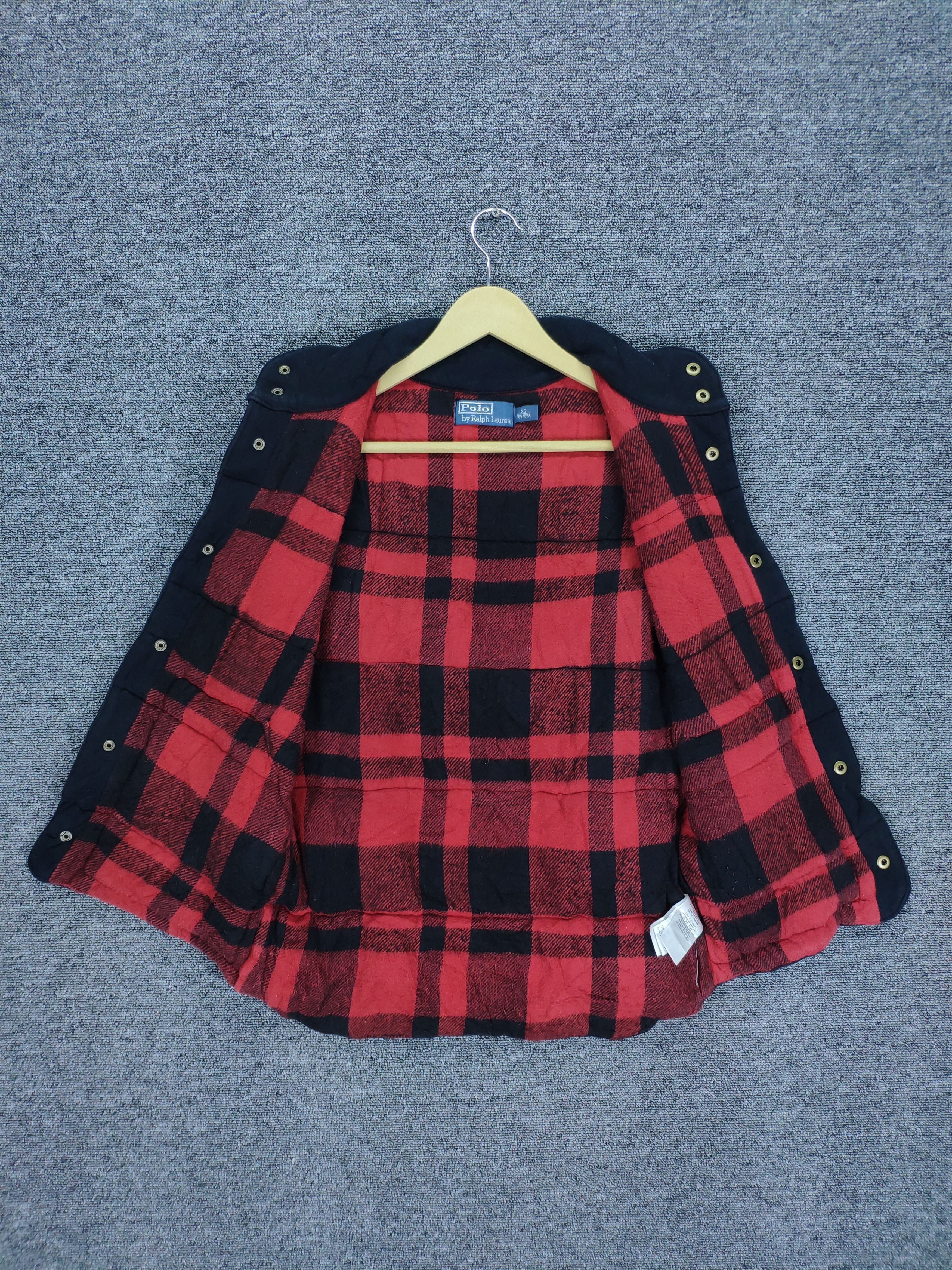 Polo Ralph Lauren × Vintage Vintage Polo Ralph Lauren Vest Puffer Size US XS / EU 42 / 0 - 4 Thumbnail