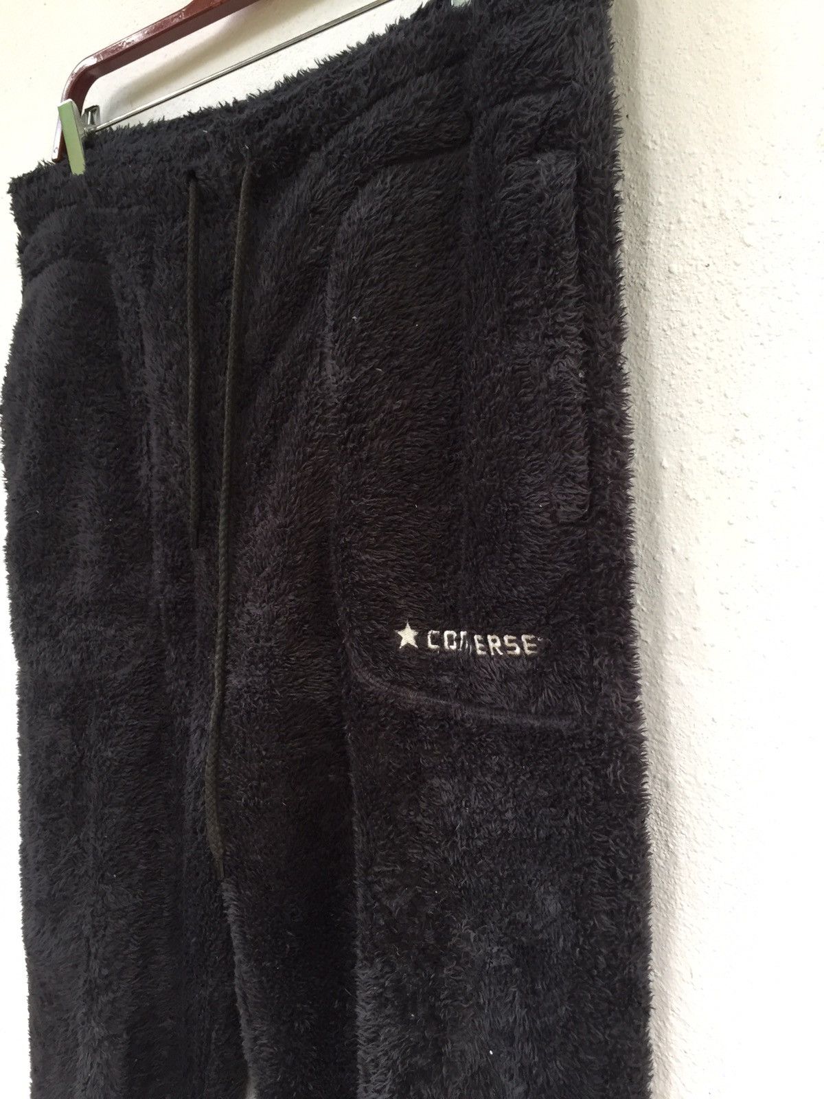 Converse Converse Side Pocket Sherpa Track Pants Size US 36 / EU 52 - 3 Thumbnail