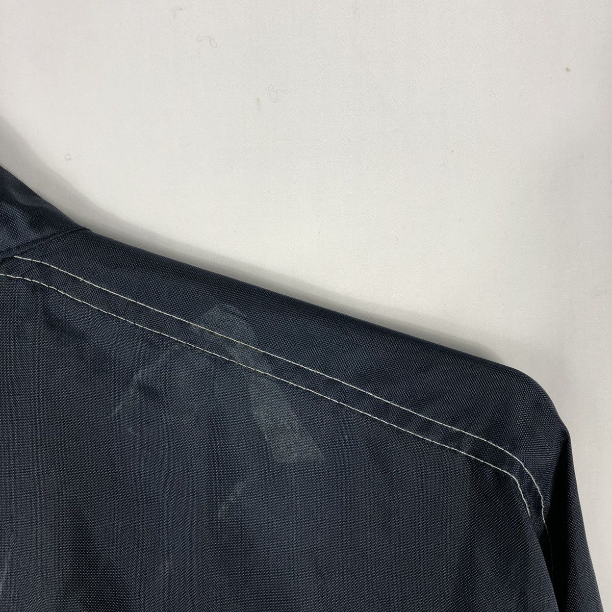 Nike 🔥Trash🔥Vintage Nike Center Swoosh Anorak Winbreaker Jacket Size US M / EU 48-50 / 2 - 12 Thumbnail