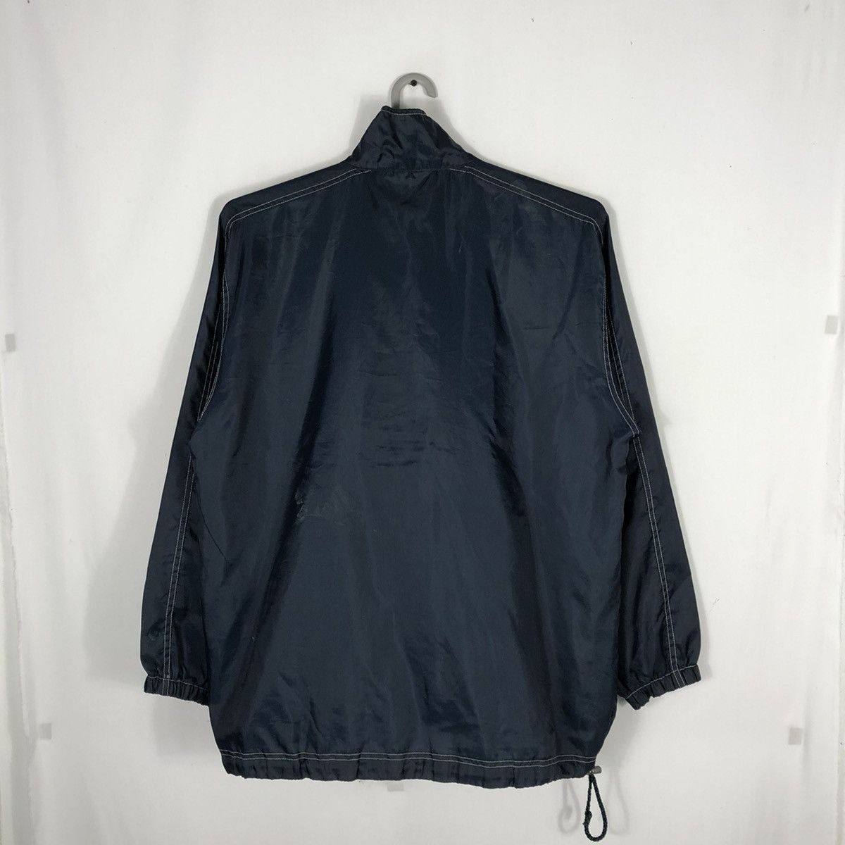 Nike 🔥Trash🔥Vintage Nike Center Swoosh Anorak Winbreaker Jacket Size US M / EU 48-50 / 2 - 5 Thumbnail