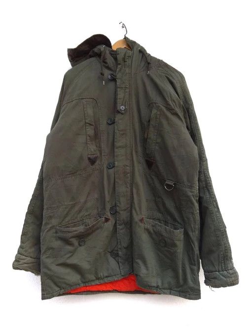ADIDAS MULTI POCKET HEAVY JACKET