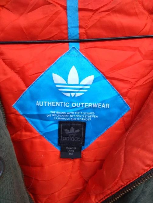 ADIDAS MULTI POCKET HEAVY JACKET