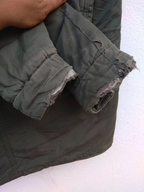 ADIDAS MULTI POCKET HEAVY JACKET