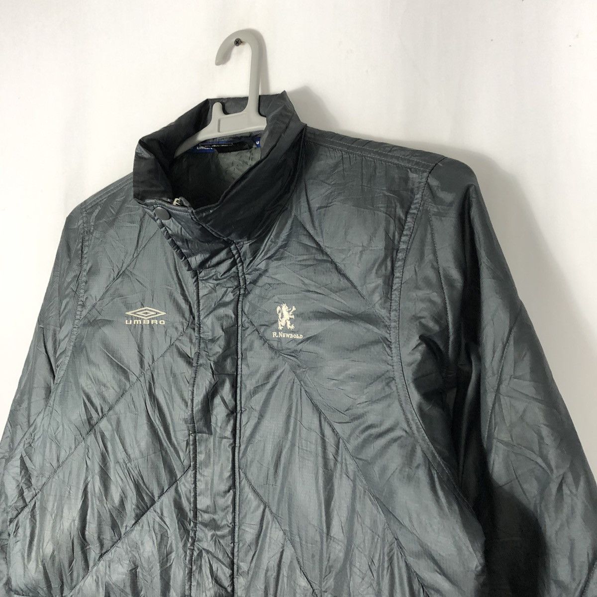 R.Newbold × Umbro × Vintage Rare Vintage Umbro X R.Newbold Outdoor Puffer Light Jacket Size US M / EU 48-50 / 2 - 5 Thumbnail