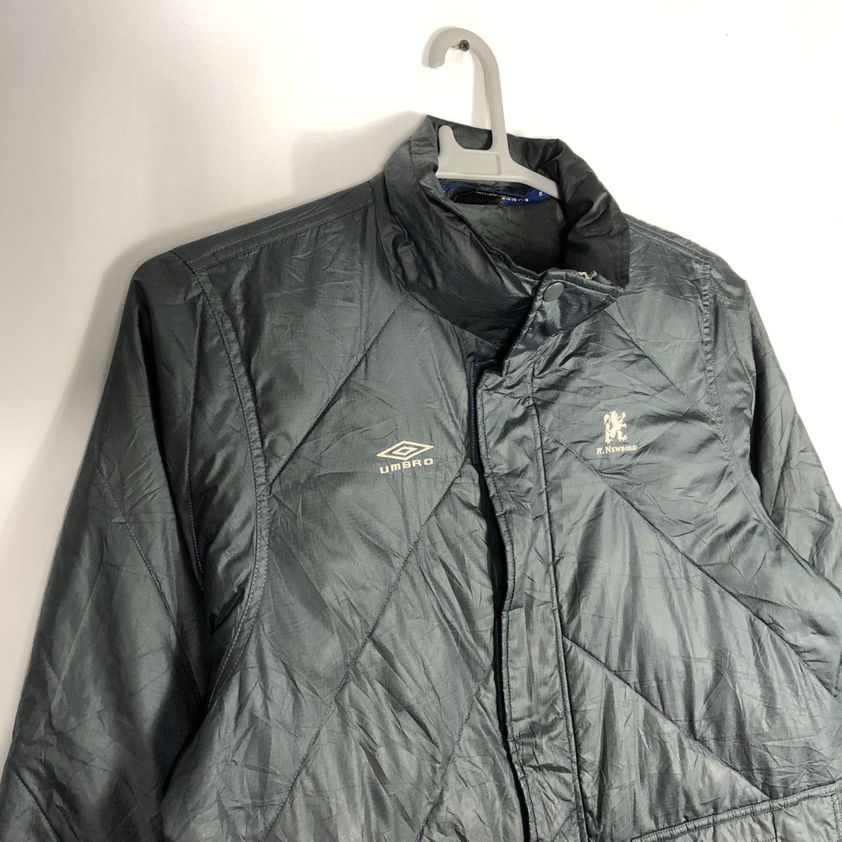 R.Newbold × Umbro × Vintage Rare Vintage Umbro X R.Newbold Outdoor Puffer Light Jacket Size US M / EU 48-50 / 2 - 7 Thumbnail