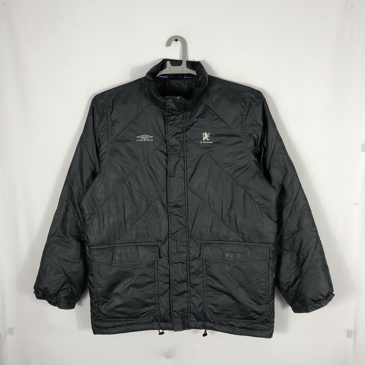 R.Newbold × Umbro × Vintage Rare Vintage Umbro X R.Newbold Outdoor Puffer Light Jacket Size US M / EU 48-50 / 2 - 1 Thumbnail