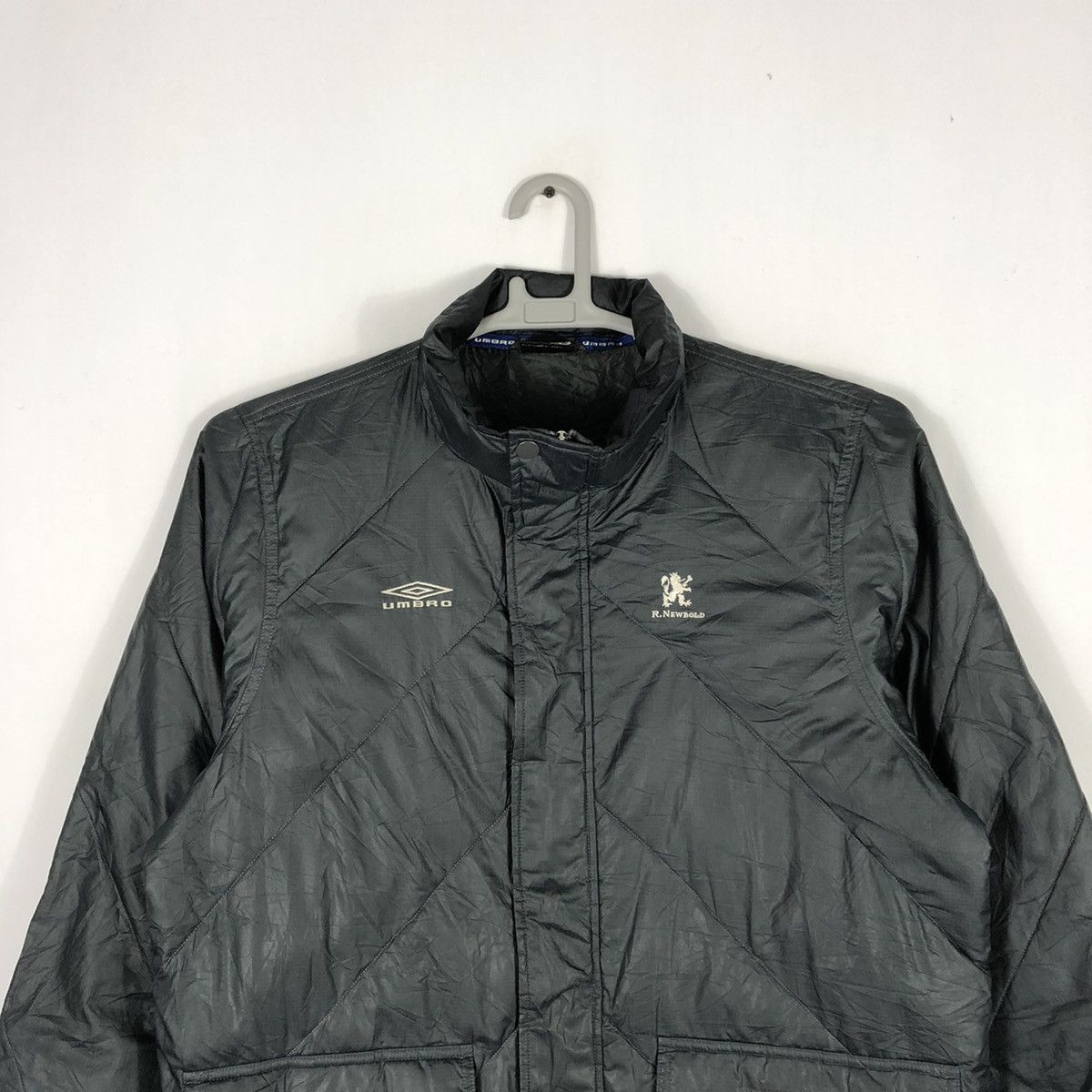 R.Newbold × Umbro × Vintage Rare Vintage Umbro X R.Newbold Outdoor Puffer Light Jacket Size US M / EU 48-50 / 2 - 2 Thumbnail