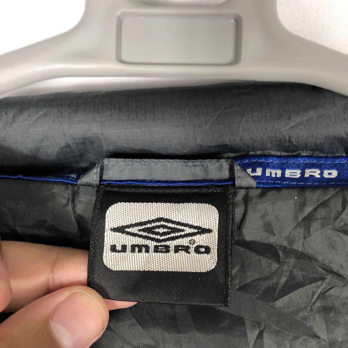 R.Newbold × Umbro × Vintage Rare Vintage Umbro X R.Newbold Outdoor Puffer Light Jacket Size US M / EU 48-50 / 2 - 11 Thumbnail