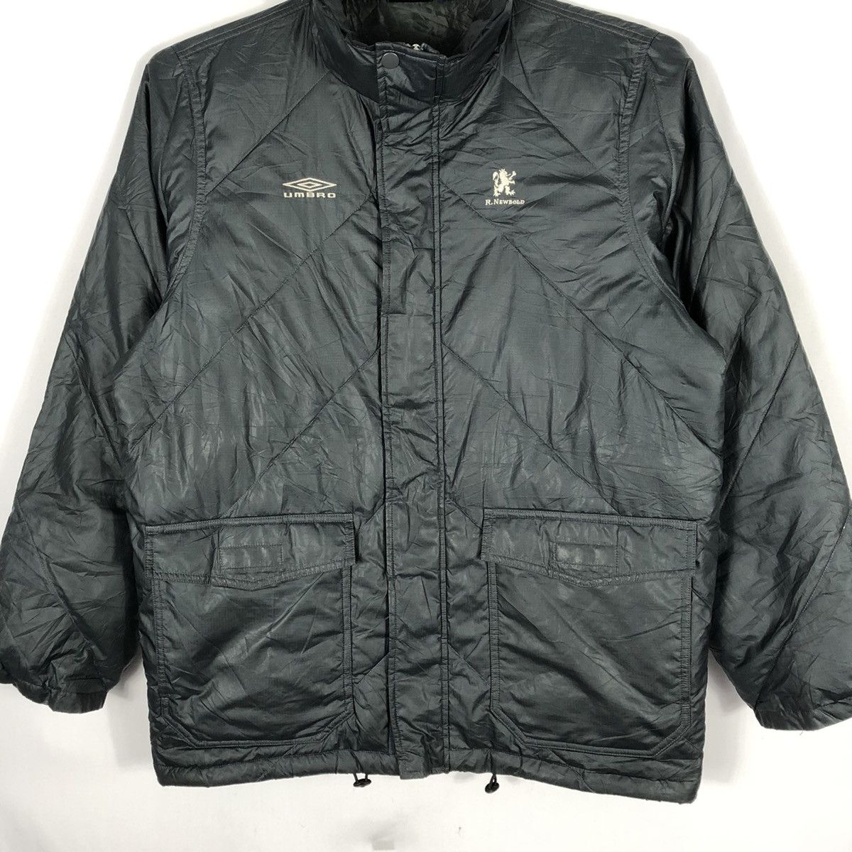 R.Newbold × Umbro × Vintage Rare Vintage Umbro X R.Newbold Outdoor Puffer Light Jacket Size US M / EU 48-50 / 2 - 3 Thumbnail