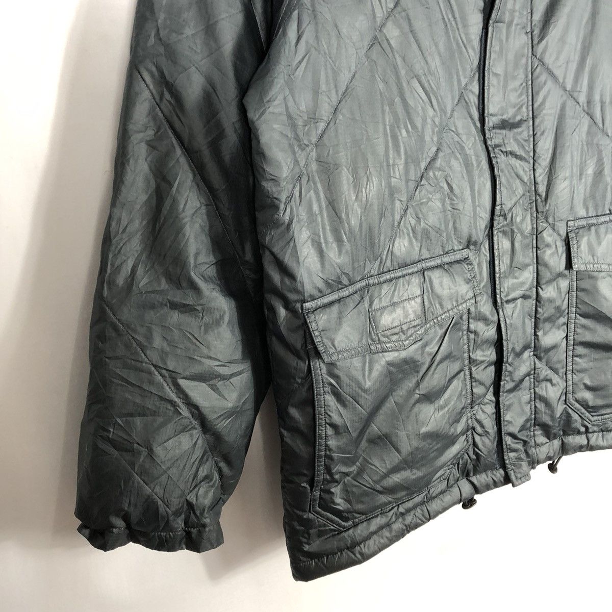 R.Newbold × Umbro × Vintage Rare Vintage Umbro X R.Newbold Outdoor Puffer Light Jacket Size US M / EU 48-50 / 2 - 8 Thumbnail