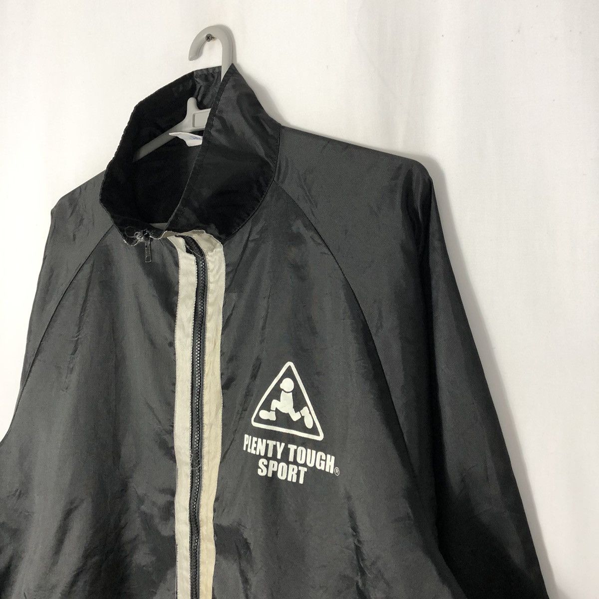 Vintage Rare Vintage Plenty Tough Outdoor Windbreaker Light Jacket Size US XXL / EU 58 / 5 - 5 Thumbnail