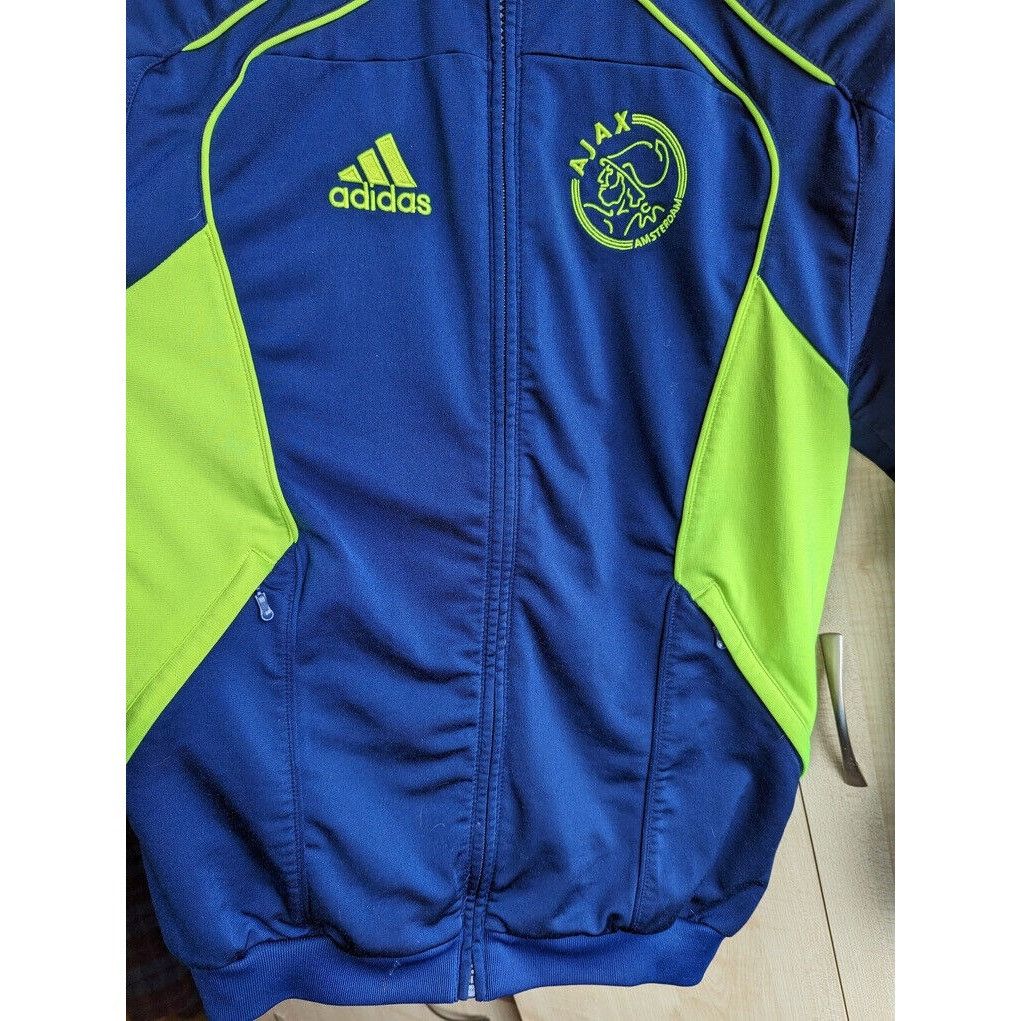 Adidas ADIDAS AJAX 2010 2011 Away JACKET TRAINING Jacket P03226 MEN Size US S / EU 44-46 / 1 - 8 Thumbnail