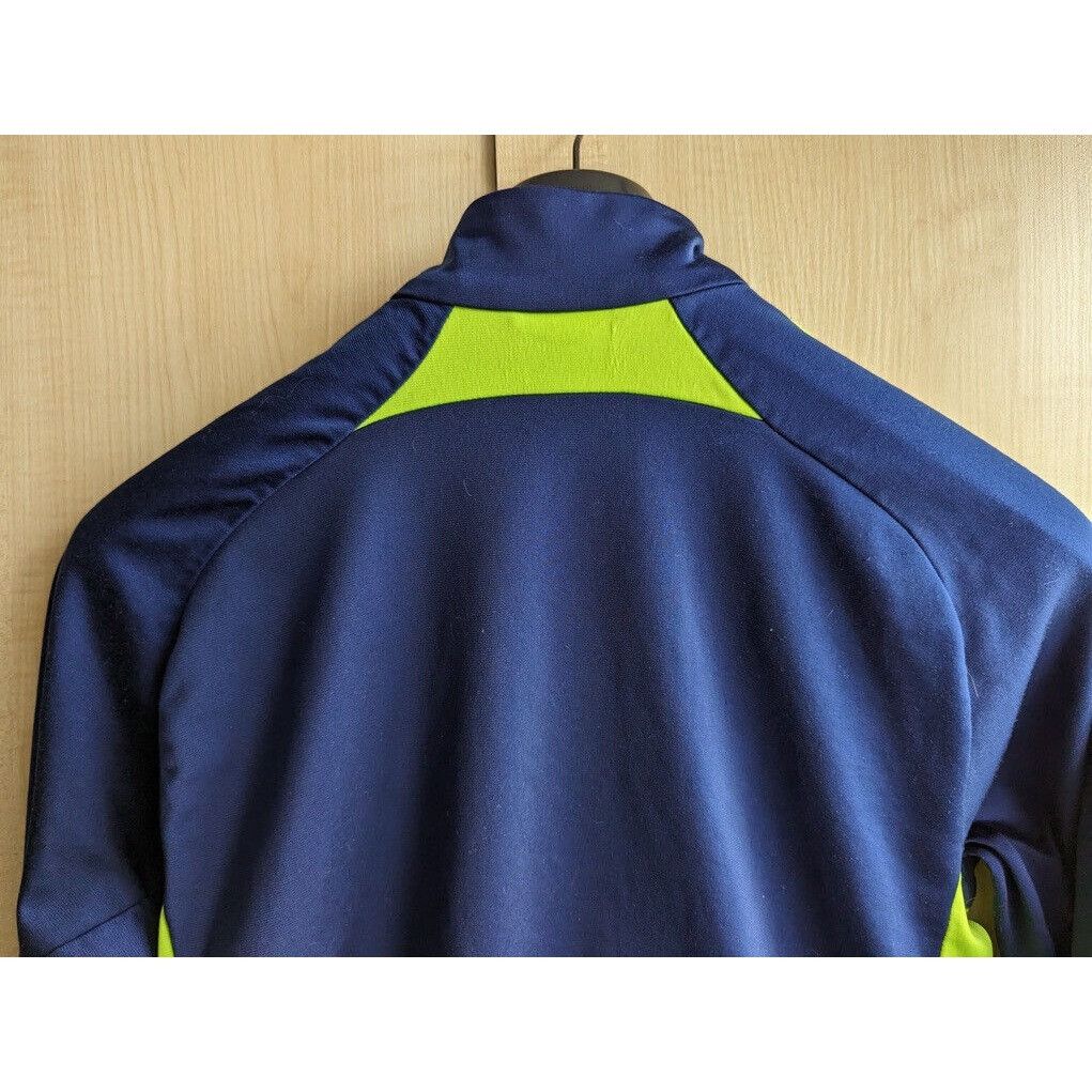 Adidas ADIDAS AJAX 2010 2011 Away JACKET TRAINING Jacket P03226 MEN Size US S / EU 44-46 / 1 - 10 Thumbnail