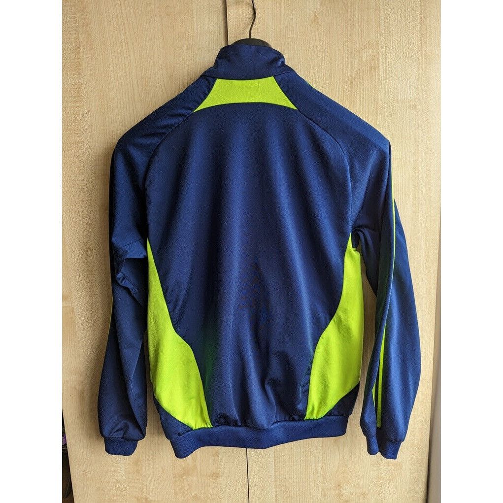 Adidas ADIDAS AJAX 2010 2011 Away JACKET TRAINING Jacket P03226 MEN Size US S / EU 44-46 / 1 - 9 Thumbnail