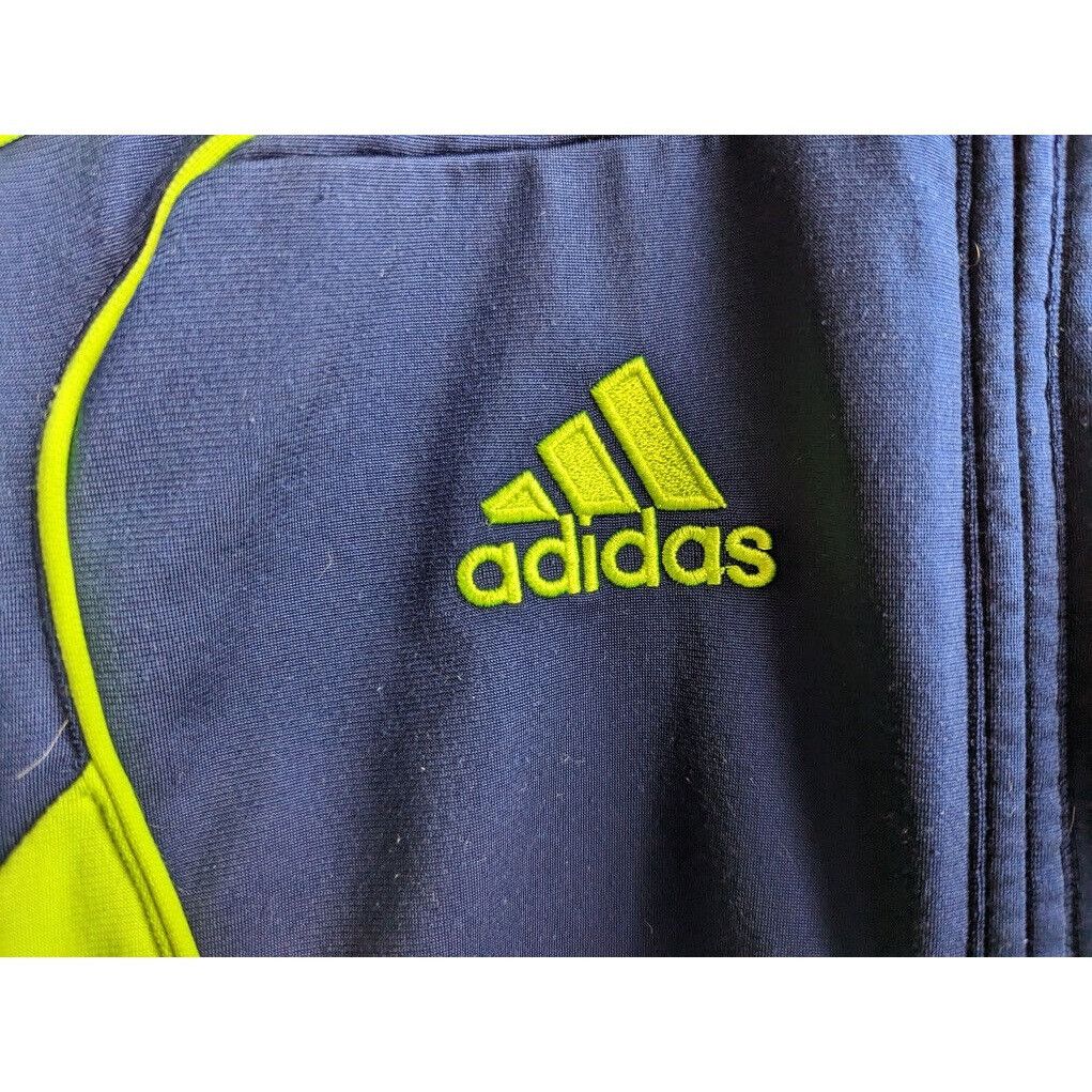 Adidas ADIDAS AJAX 2010 2011 Away JACKET TRAINING Jacket P03226 MEN Size US S / EU 44-46 / 1 - 3 Thumbnail