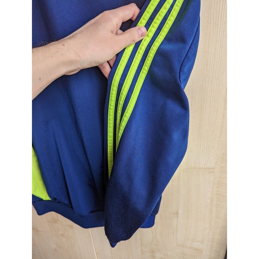 Adidas ADIDAS AJAX 2010 2011 Away JACKET TRAINING Jacket P03226 MEN Size US S / EU 44-46 / 1 - 14 Thumbnail