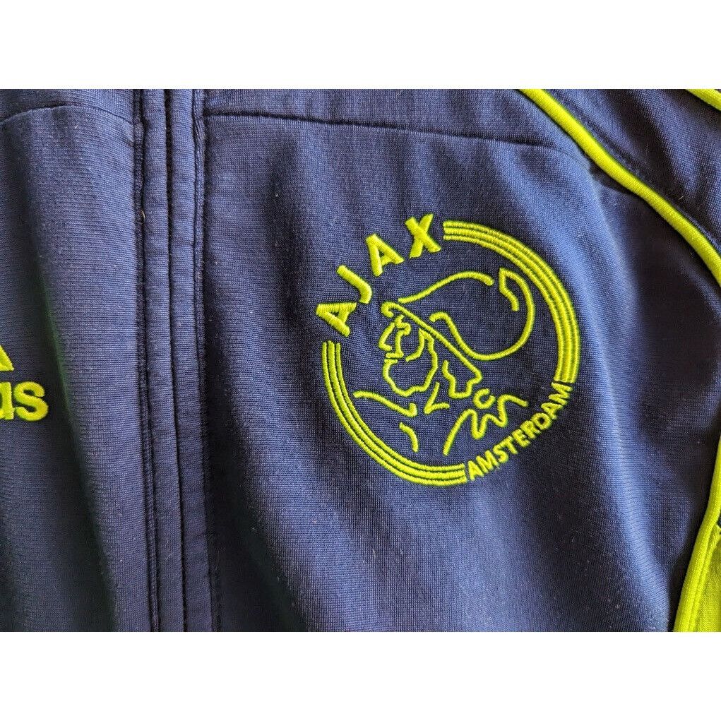 Adidas ADIDAS AJAX 2010 2011 Away JACKET TRAINING Jacket P03226 MEN Size US S / EU 44-46 / 1 - 2 Thumbnail