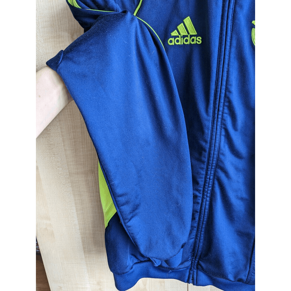 Adidas ADIDAS AJAX 2010 2011 Away JACKET TRAINING Jacket P03226 MEN Size US S / EU 44-46 / 1 - 6 Thumbnail