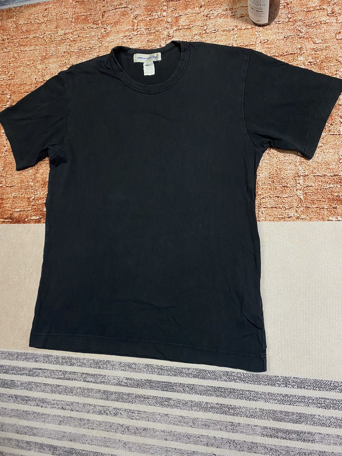 CDG by Comme des Garcons × Comme des Garcons (I) PLAIN BLACK COMME DES GARCONS SHIRT Size S / US 4 / IT 40 - 3 Thumbnail