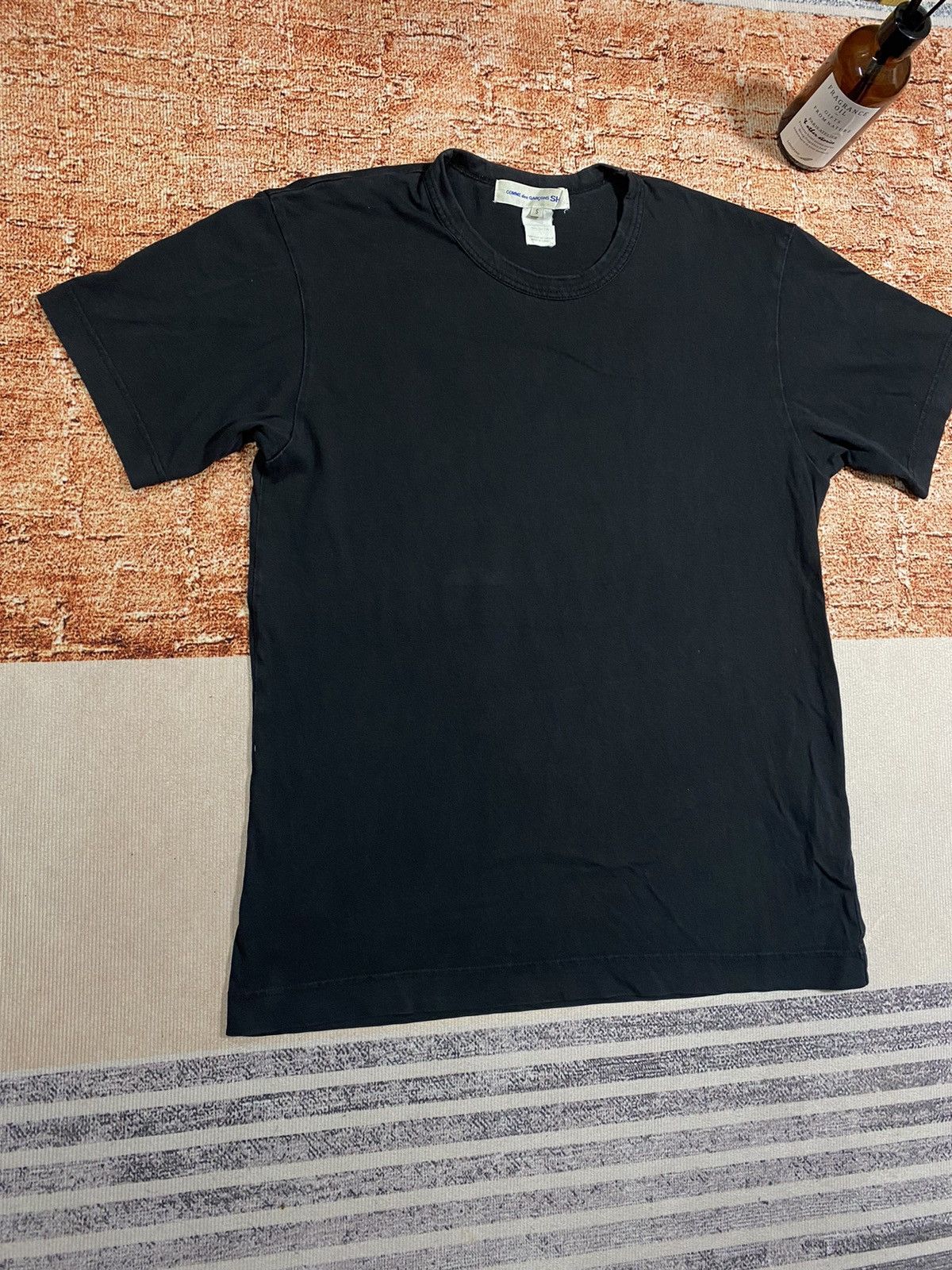 CDG by Comme des Garcons × Comme des Garcons (I) PLAIN BLACK COMME DES GARCONS SHIRT Size S / US 4 / IT 40 - 2 Thumbnail