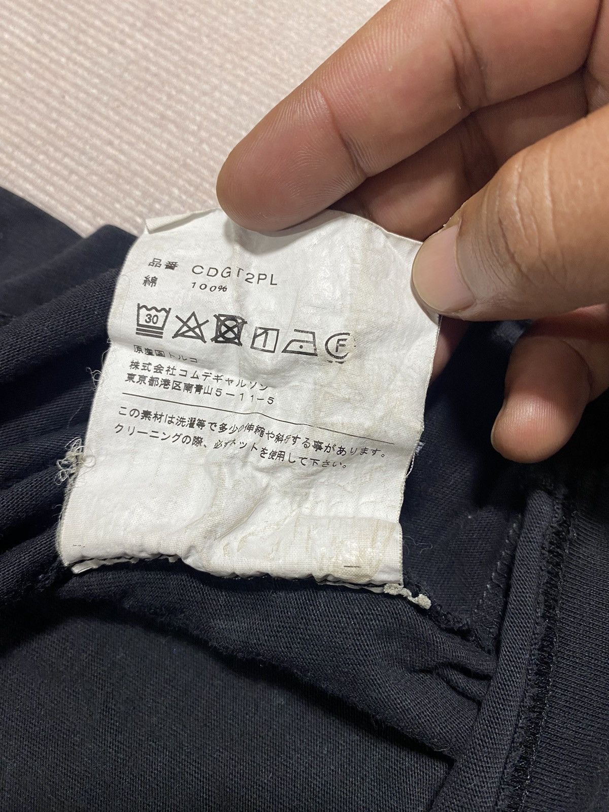 CDG by Comme des Garcons × Comme des Garcons (I) PLAIN BLACK COMME DES GARCONS SHIRT Size S / US 4 / IT 40 - 7 Thumbnail