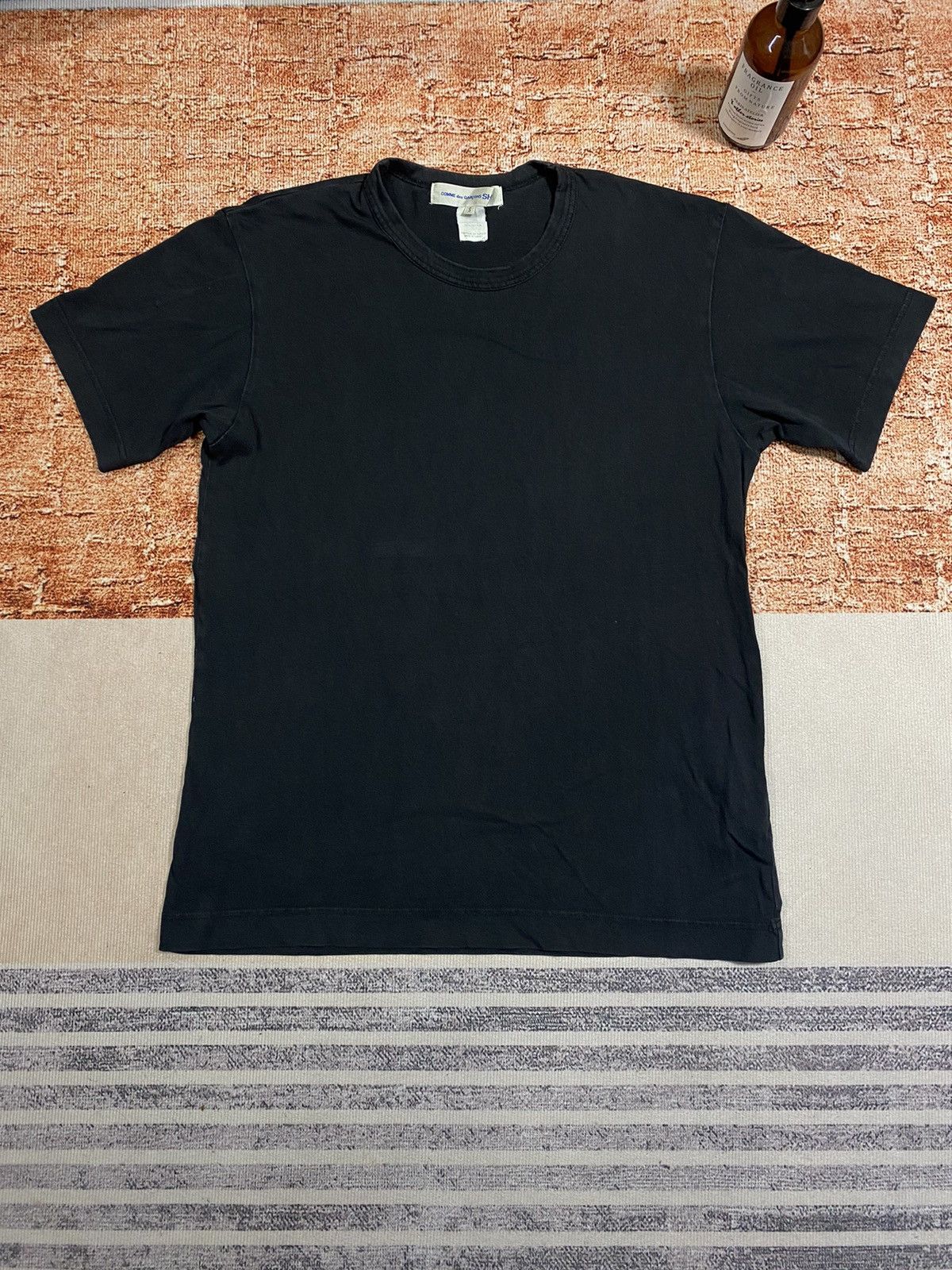 CDG by Comme des Garcons × Comme des Garcons (I) PLAIN BLACK COMME DES GARCONS SHIRT Size S / US 4 / IT 40 - 1 Thumbnail