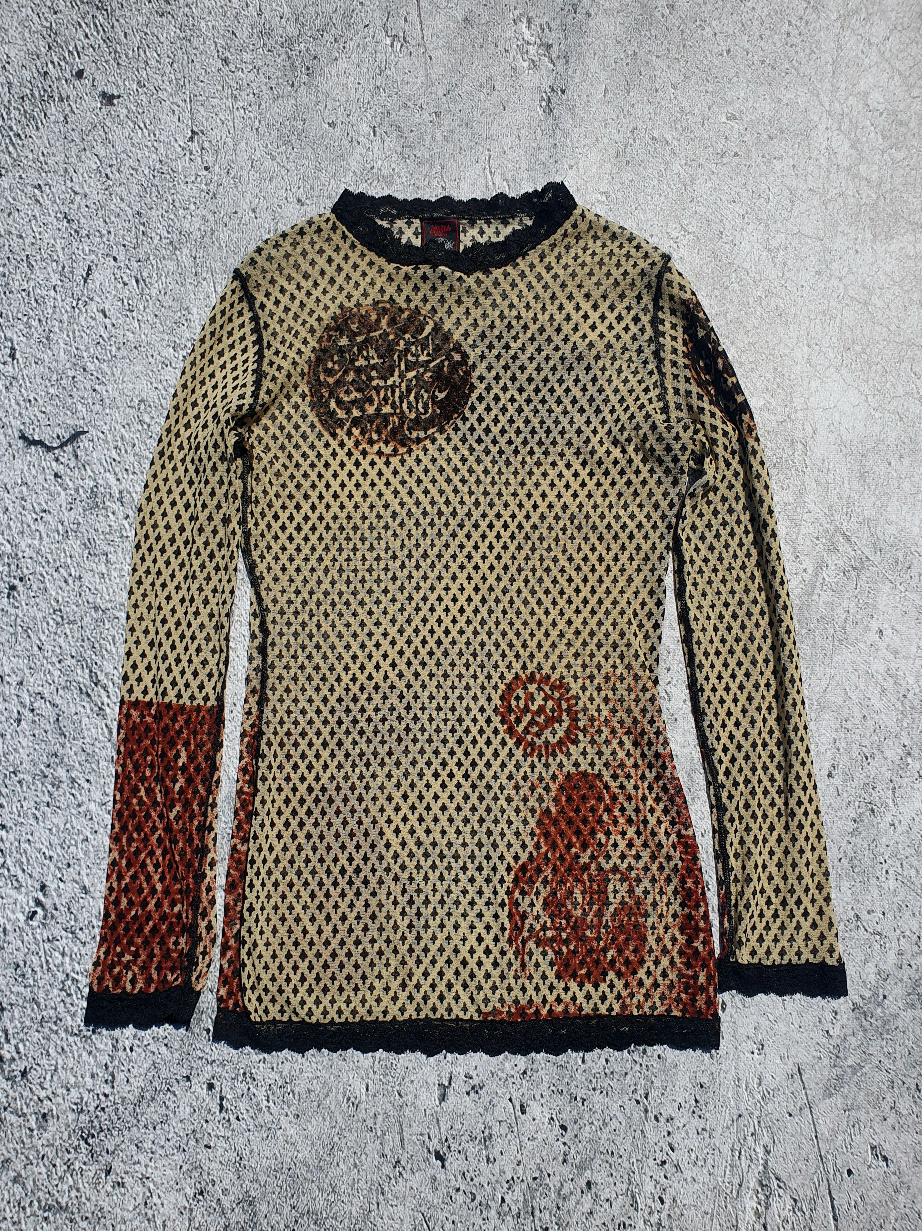 Vintage 1990s Jean Paul Gaultier Archive Items Power Net