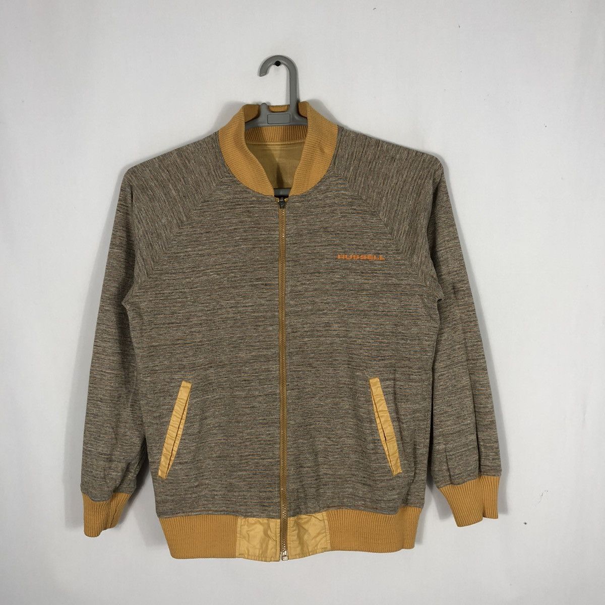 Russell Athletic × Vintage Rare Vintage Russell OG Mini Logo Reversible Styles Jacket Size US M / EU 48-50 / 2 - 12 Thumbnail