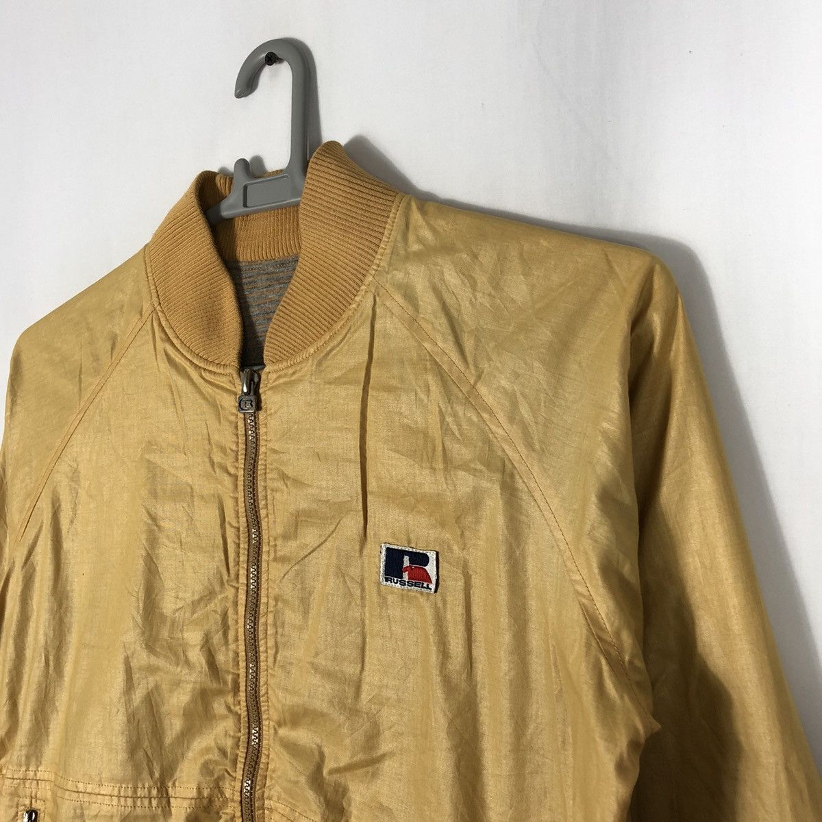 Russell Athletic × Vintage Rare Vintage Russell OG Mini Logo Reversible Styles Jacket Size US M / EU 48-50 / 2 - 5 Thumbnail