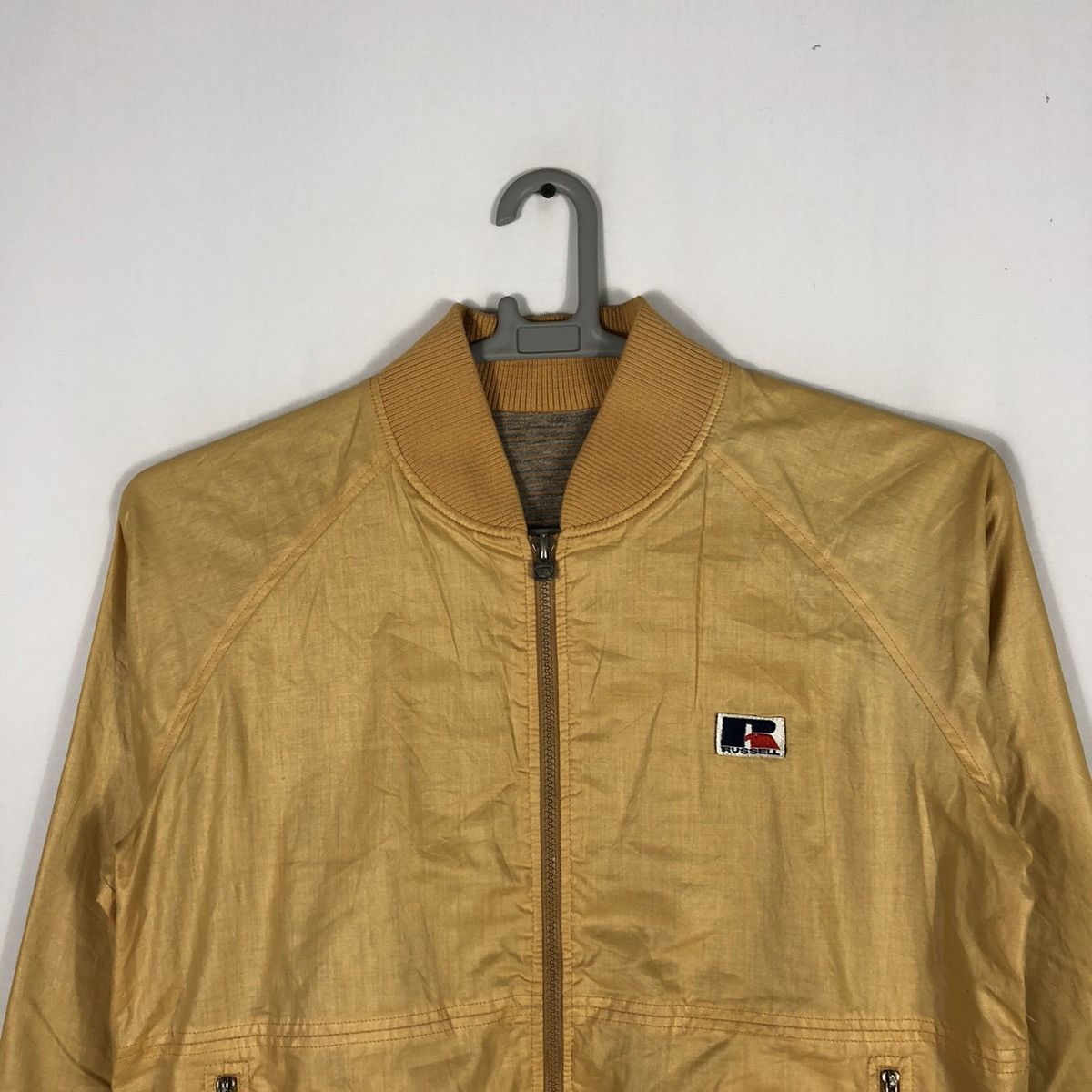 Russell Athletic × Vintage Rare Vintage Russell OG Mini Logo Reversible Styles Jacket Size US M / EU 48-50 / 2 - 2 Thumbnail