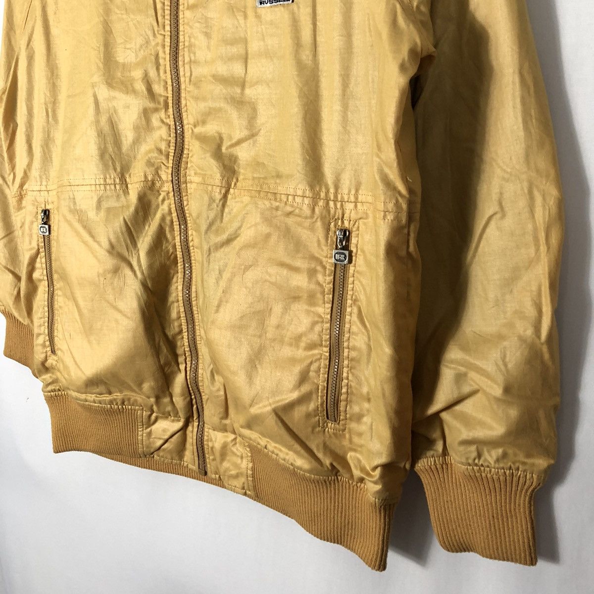 Russell Athletic × Vintage Rare Vintage Russell OG Mini Logo Reversible Styles Jacket Size US M / EU 48-50 / 2 - 6 Thumbnail
