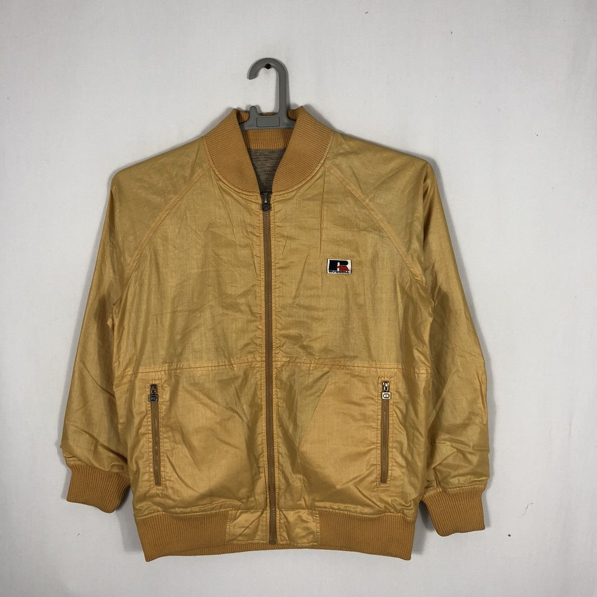 Russell Athletic × Vintage Rare Vintage Russell OG Mini Logo Reversible Styles Jacket Size US M / EU 48-50 / 2 - 1 Thumbnail