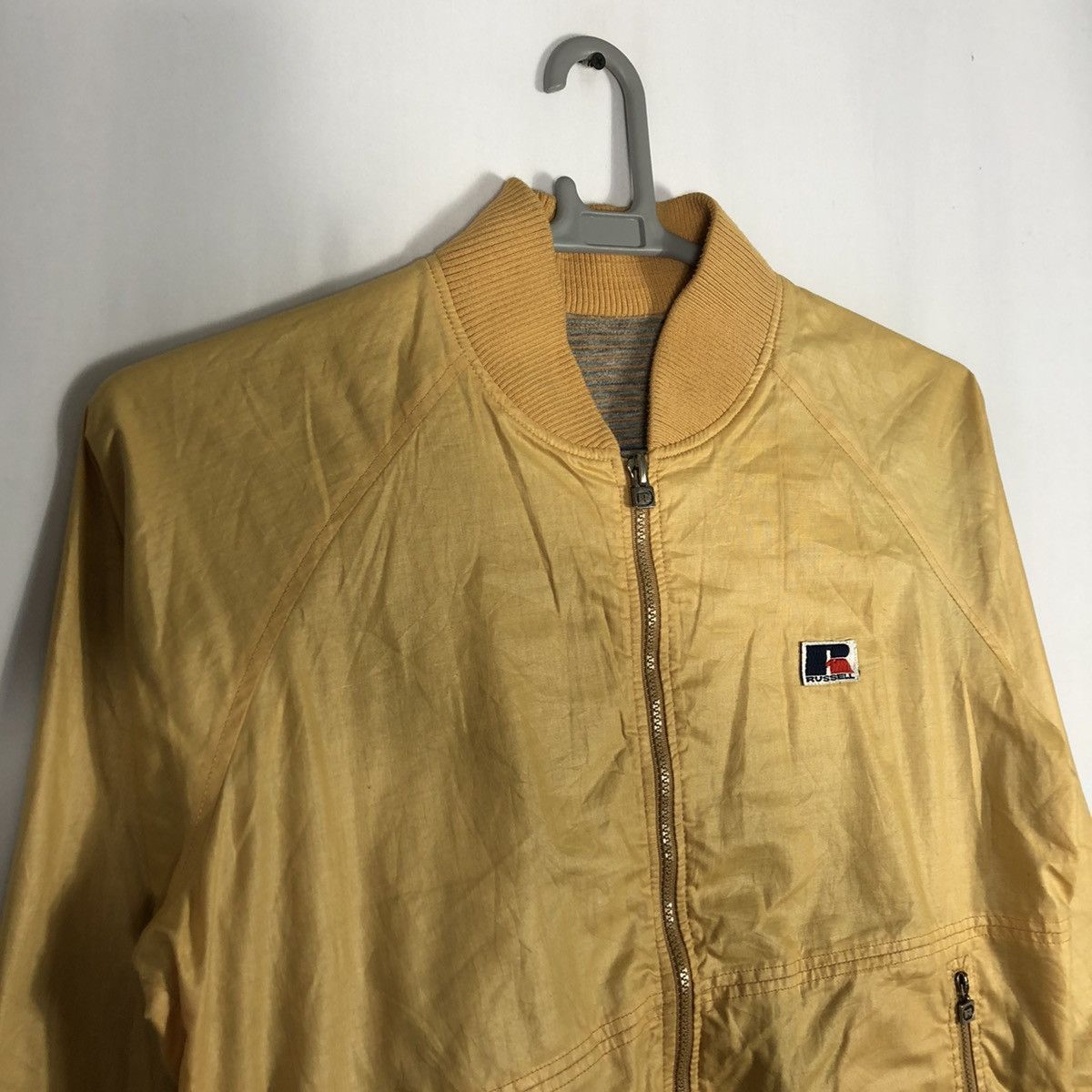 Russell Athletic × Vintage Rare Vintage Russell OG Mini Logo Reversible Styles Jacket Size US M / EU 48-50 / 2 - 7 Thumbnail
