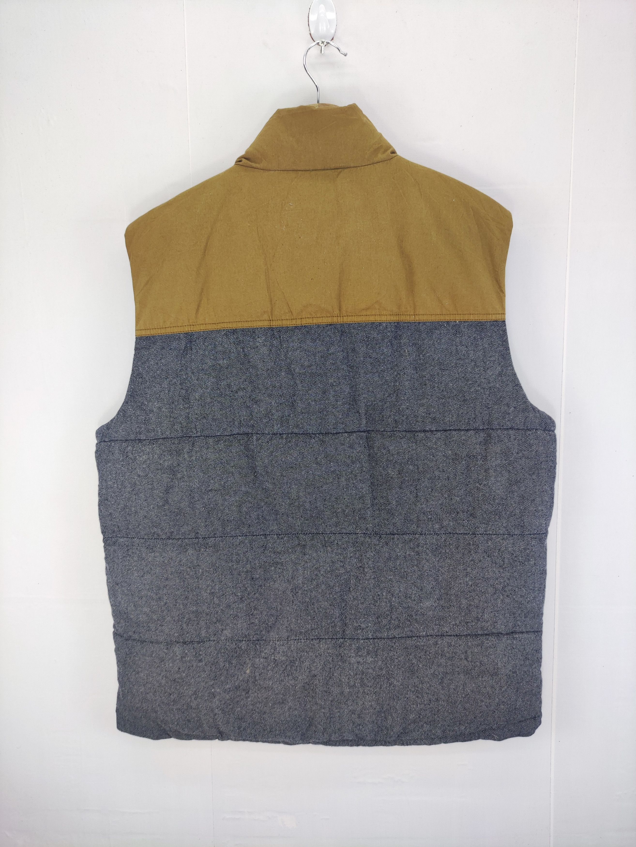 Gap Vintage Gap Puffer Vest Snap Button Size US M / EU 48-50 / 2 - 8 Thumbnail